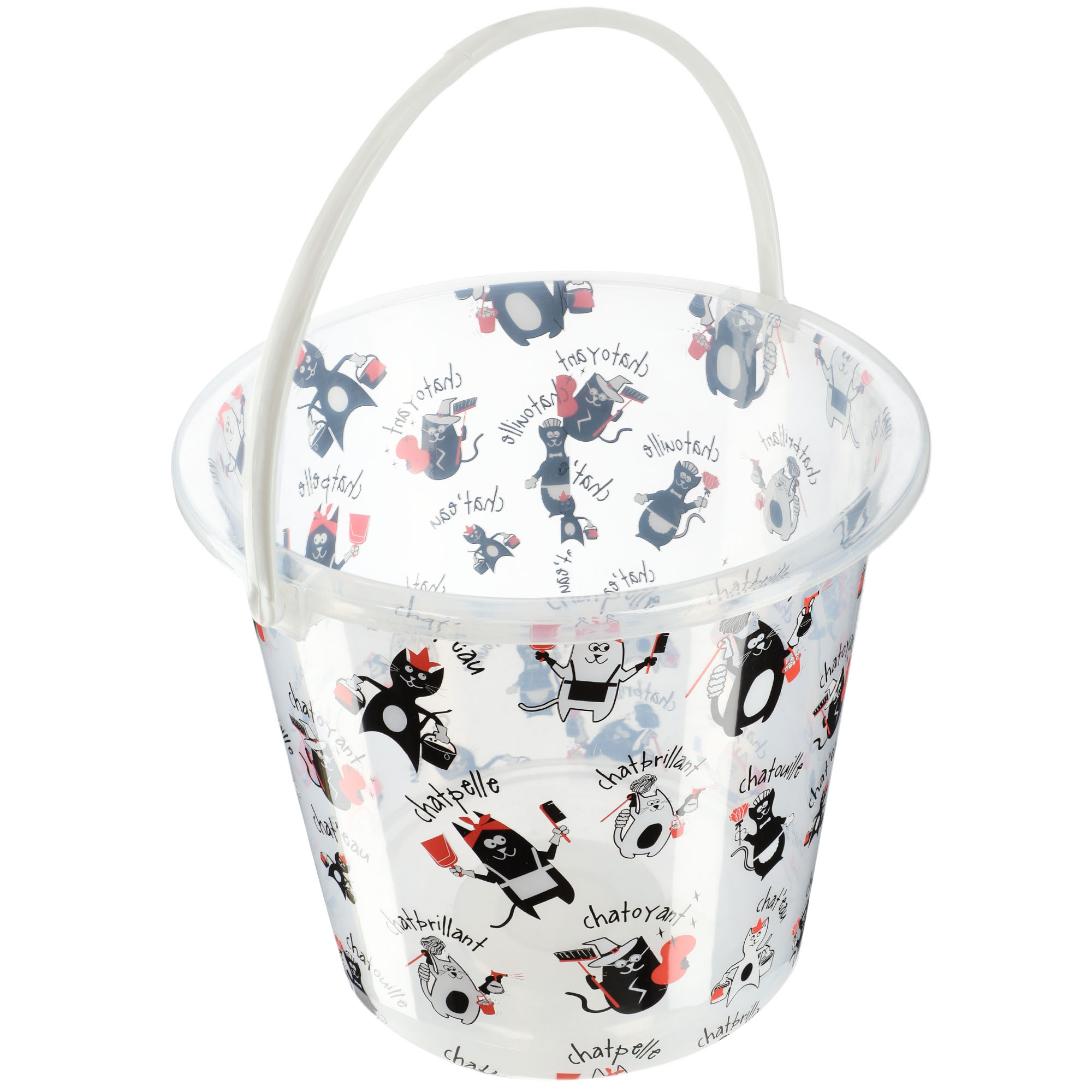 Wiadro plastikowe Ars 5L koty