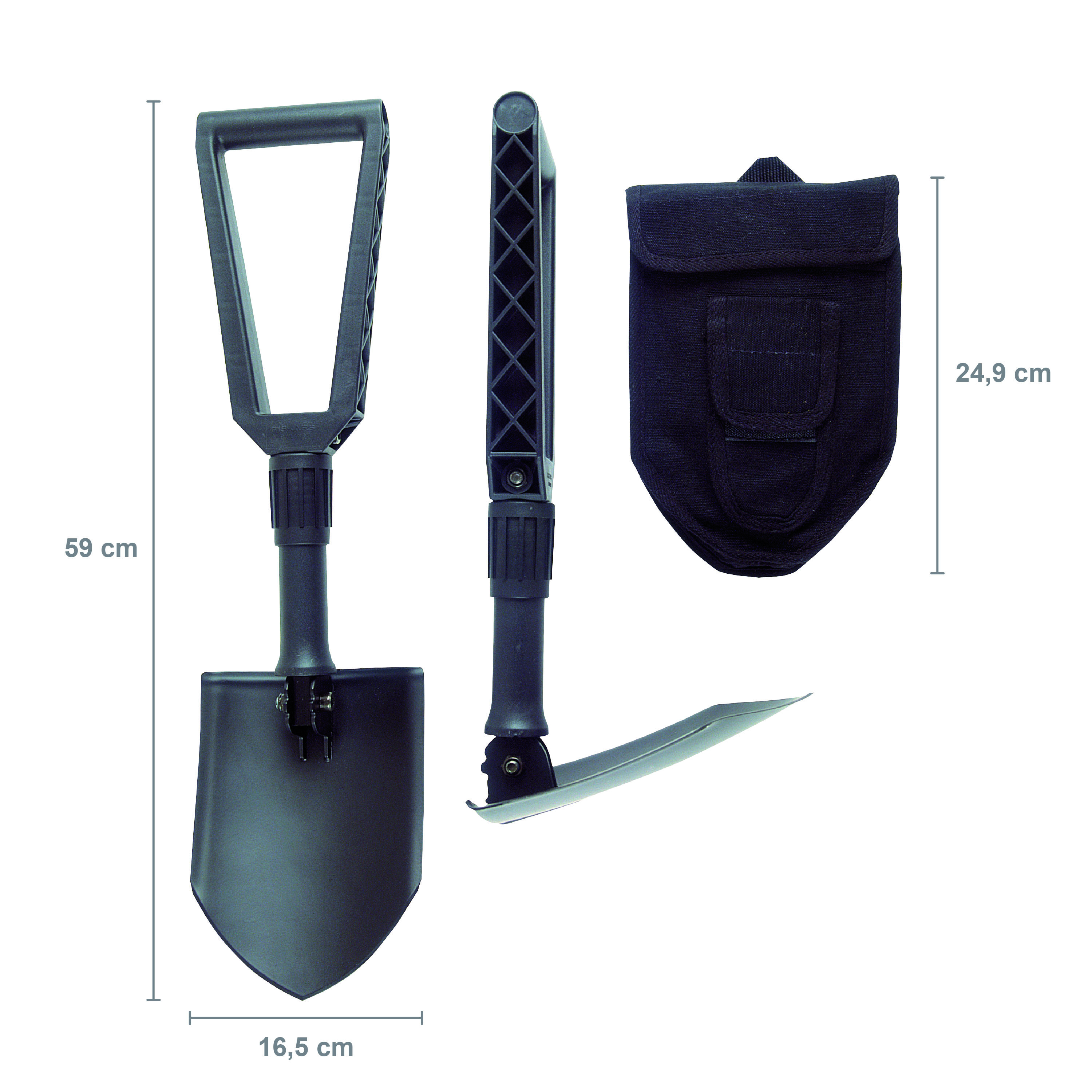 Fiskars 1000621 Saperka składana