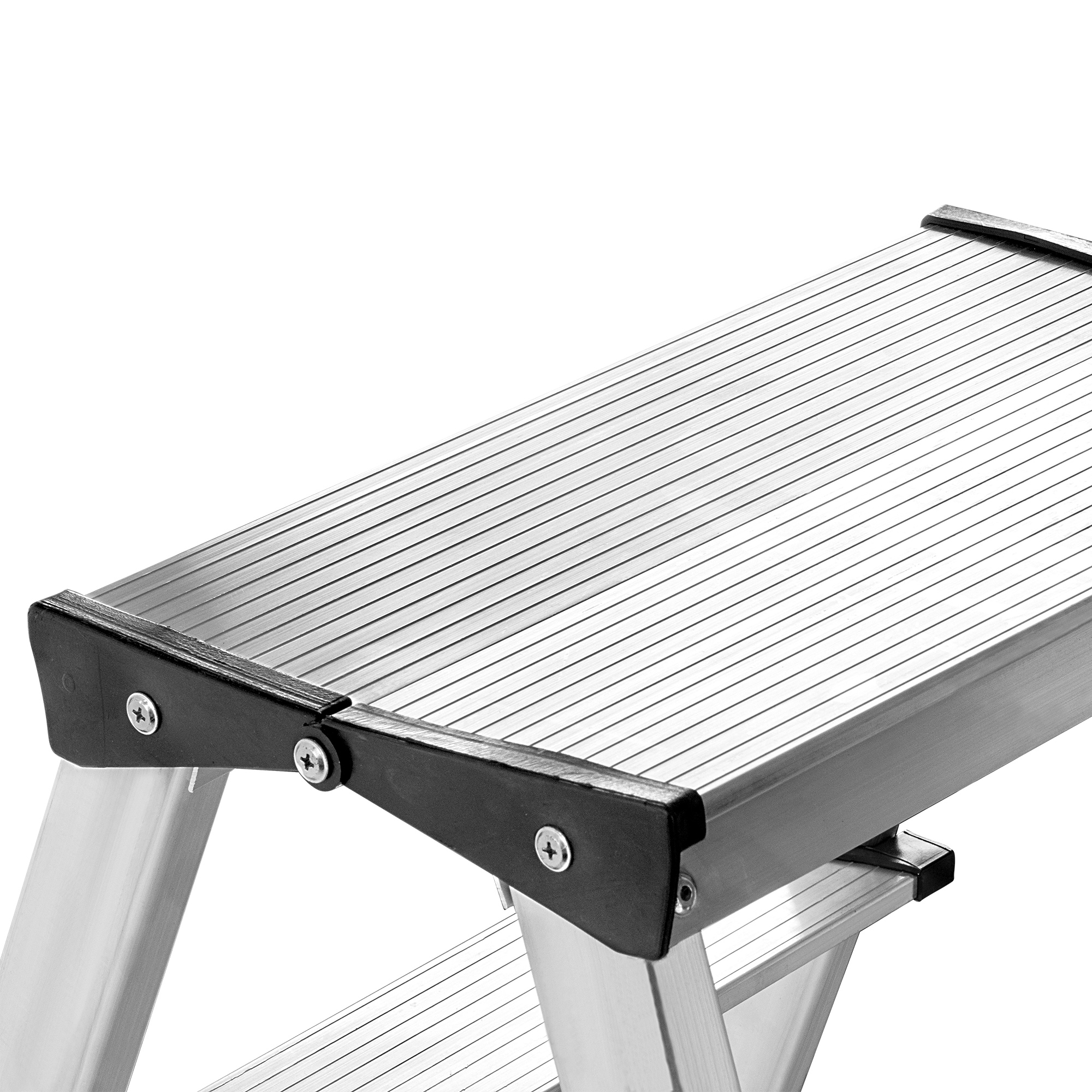 Drabina aluminiowa dwustronna Telti 2 stopnie