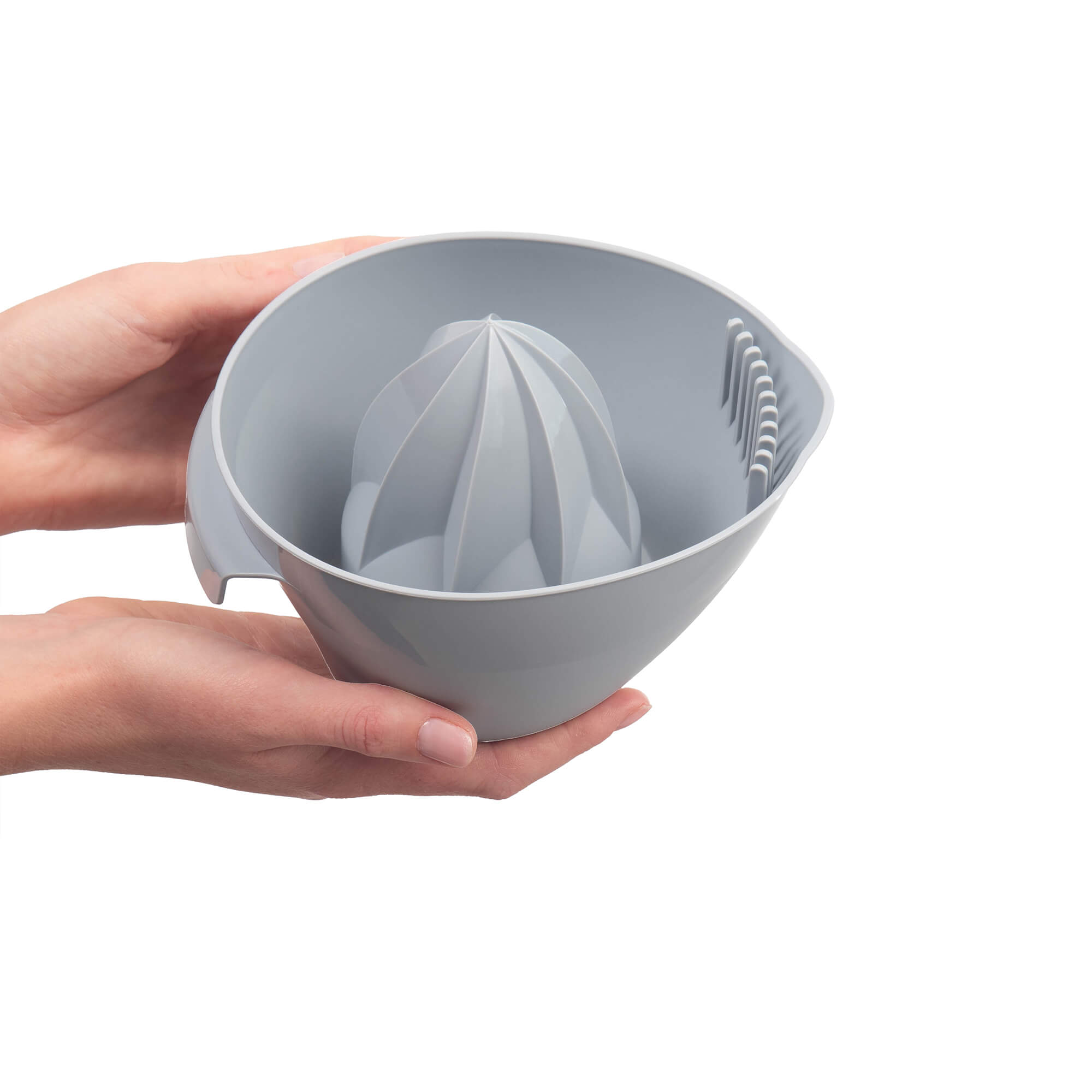 Wyciskacz do cytrusów Forano, jasny szary