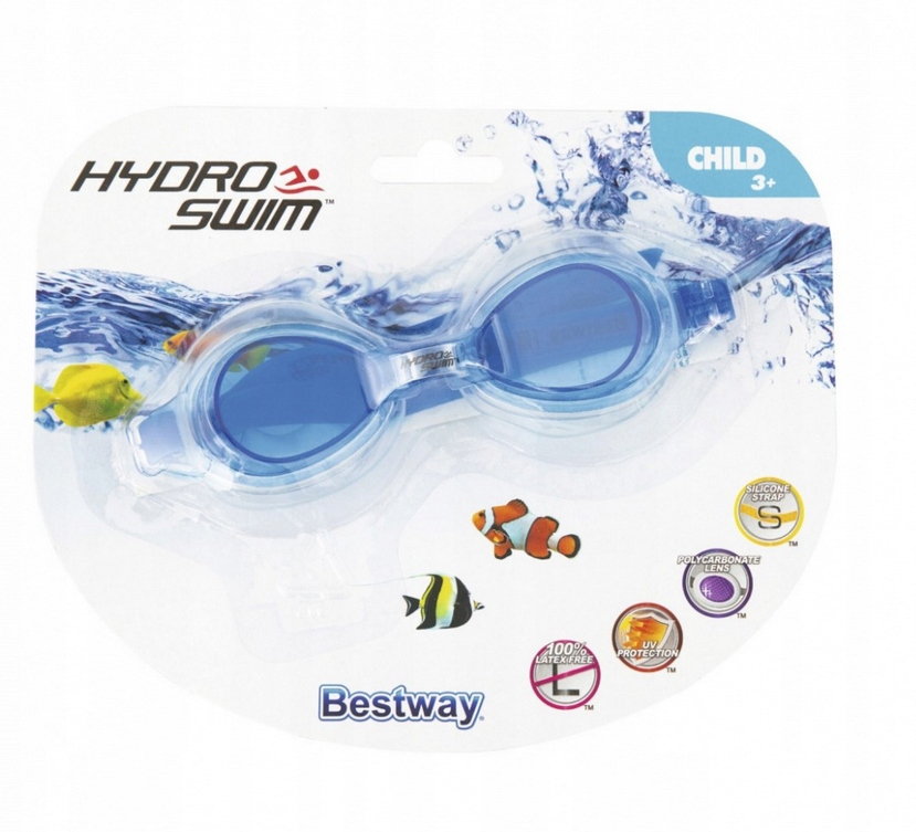 Okulary do pływania Hydro-Swim Bestway 21002
