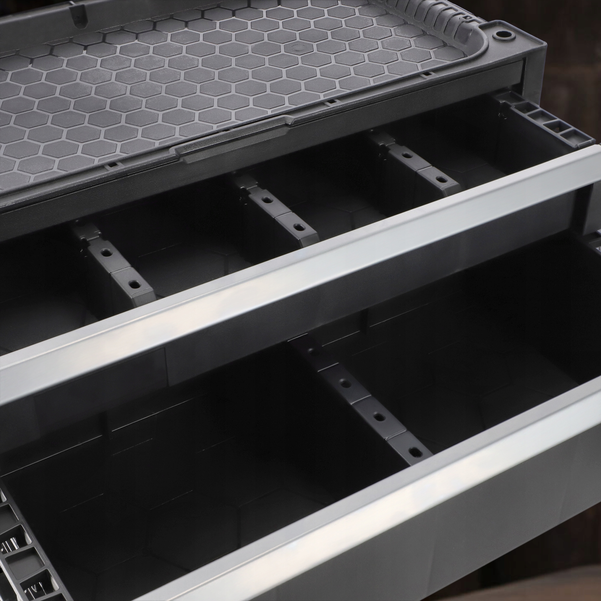 Szafka narzędziowa Keter Tool Chest 55 x 26 cm, czarna