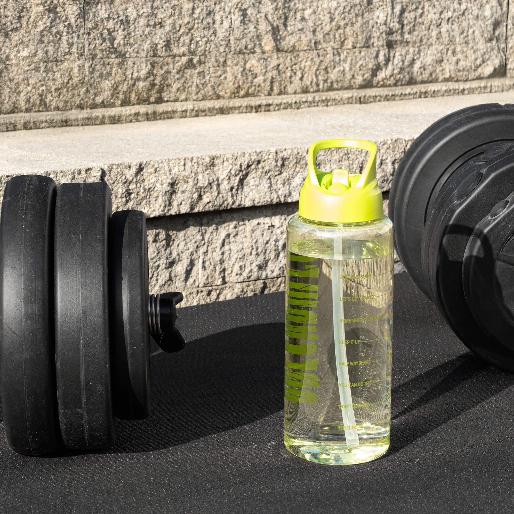 Butelka tritanowa na wodę Soave 1L zielona