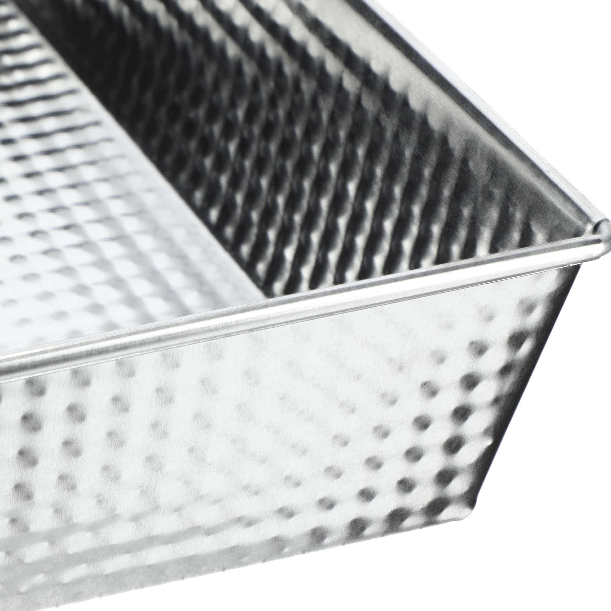 Zestaw blach do pieczenia 30 + 36 + 40 cm, srebrne