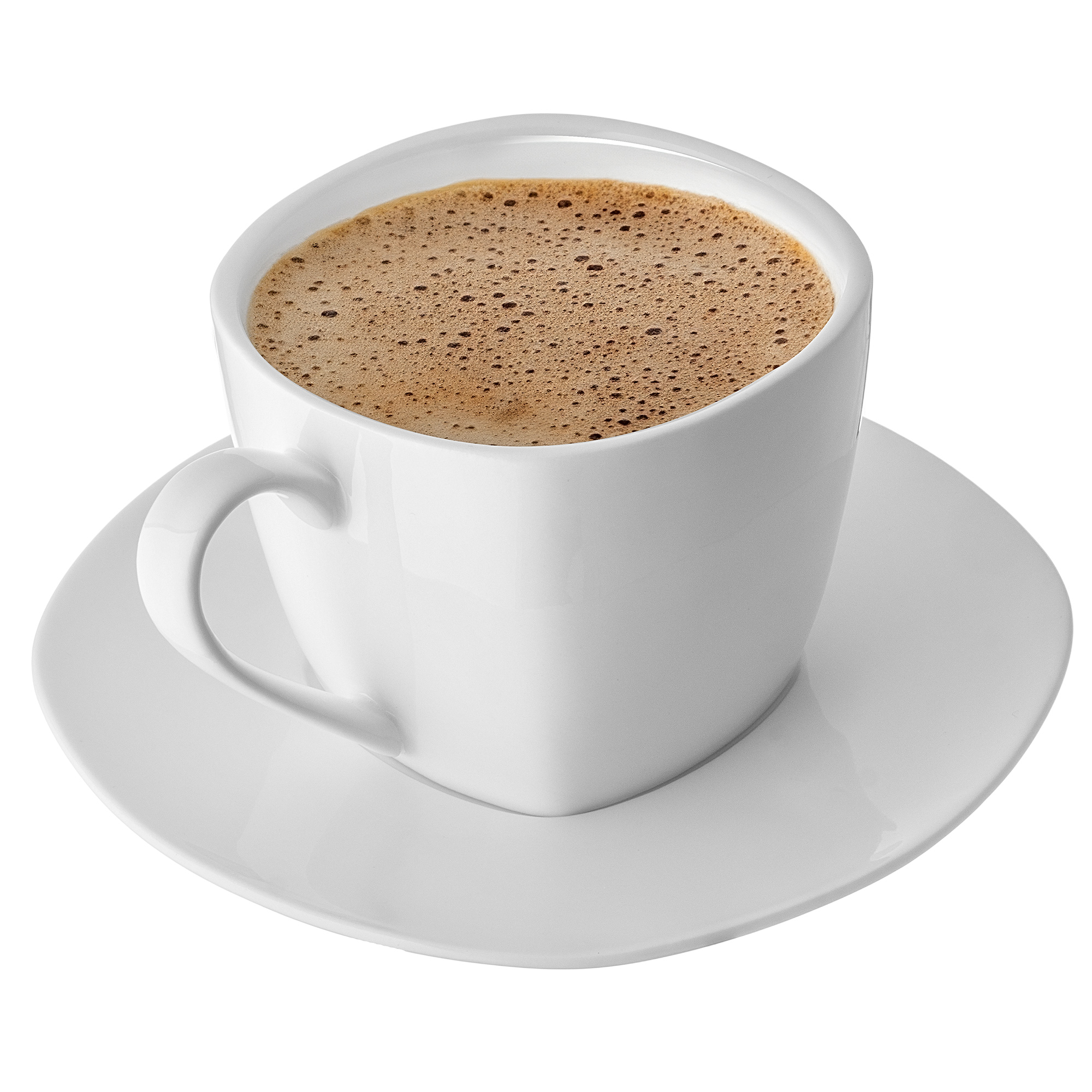 Filiżanka ze spodkiem Fraisse 250ml 6szt kwadratowa