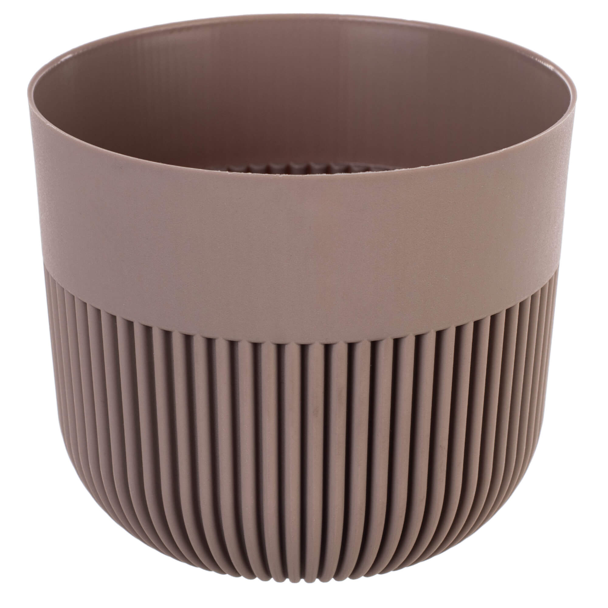 Doniczka osłonka Ornon 11 cm beż