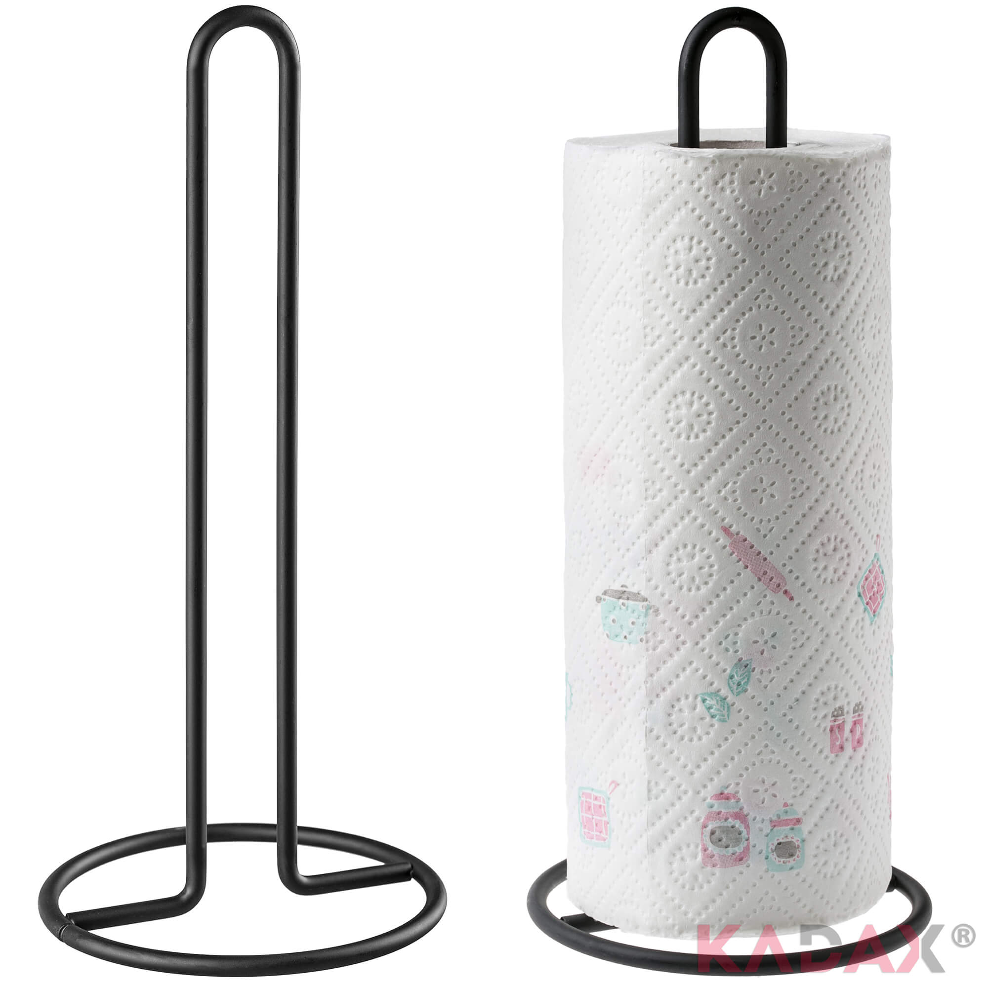 Stojak na ręcznik papierowy 31 x 14 cm