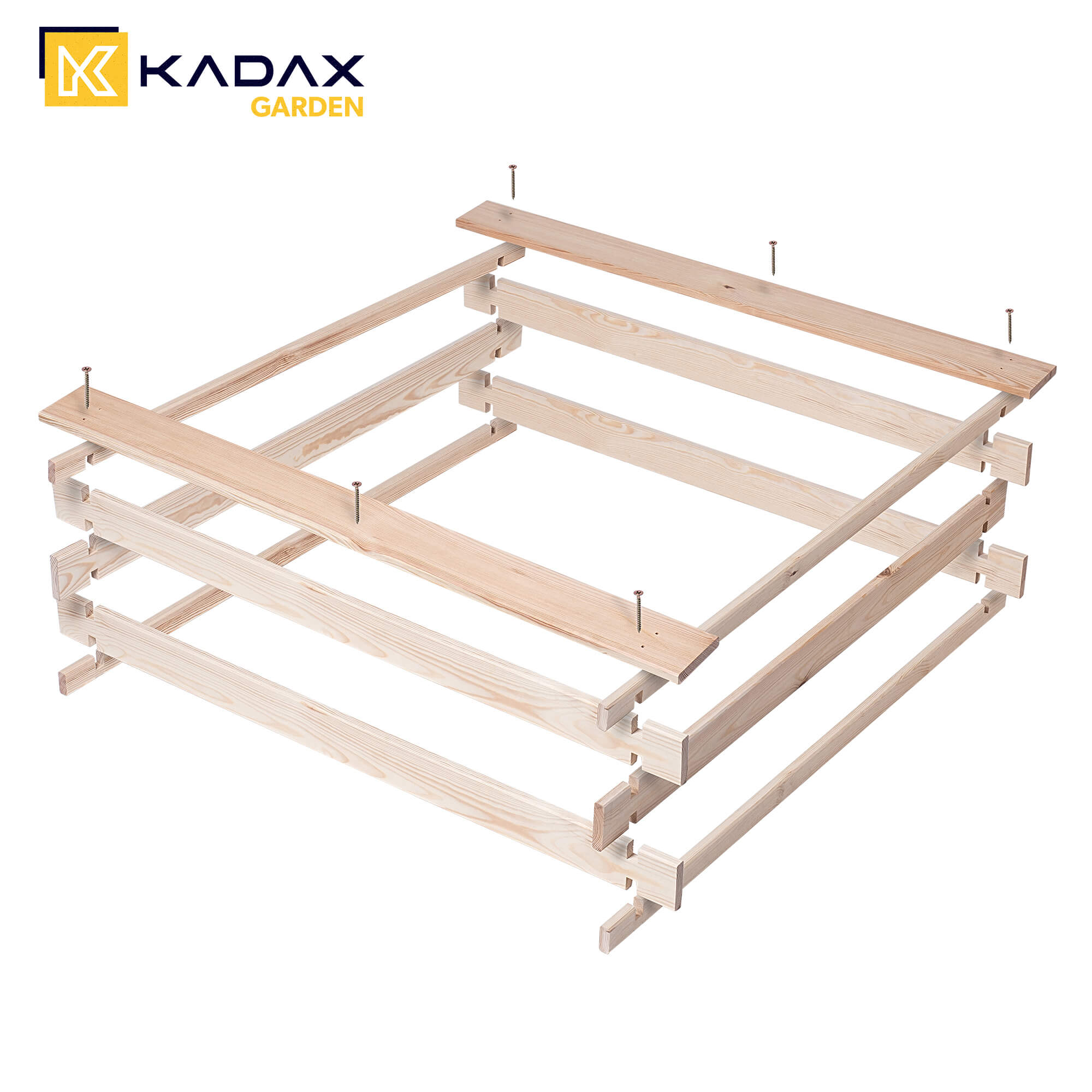 Piaskownica drewniana 18 x 119 cm, sosna surowa