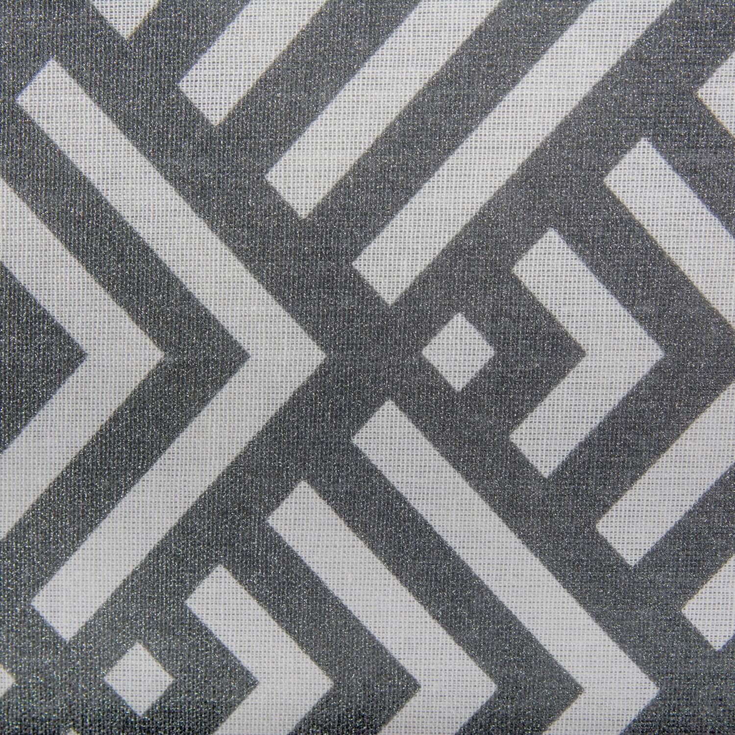 Metalizowany pokrowiec na deskę do prasowania Crucey 38-42 x 120 cm geometryczny