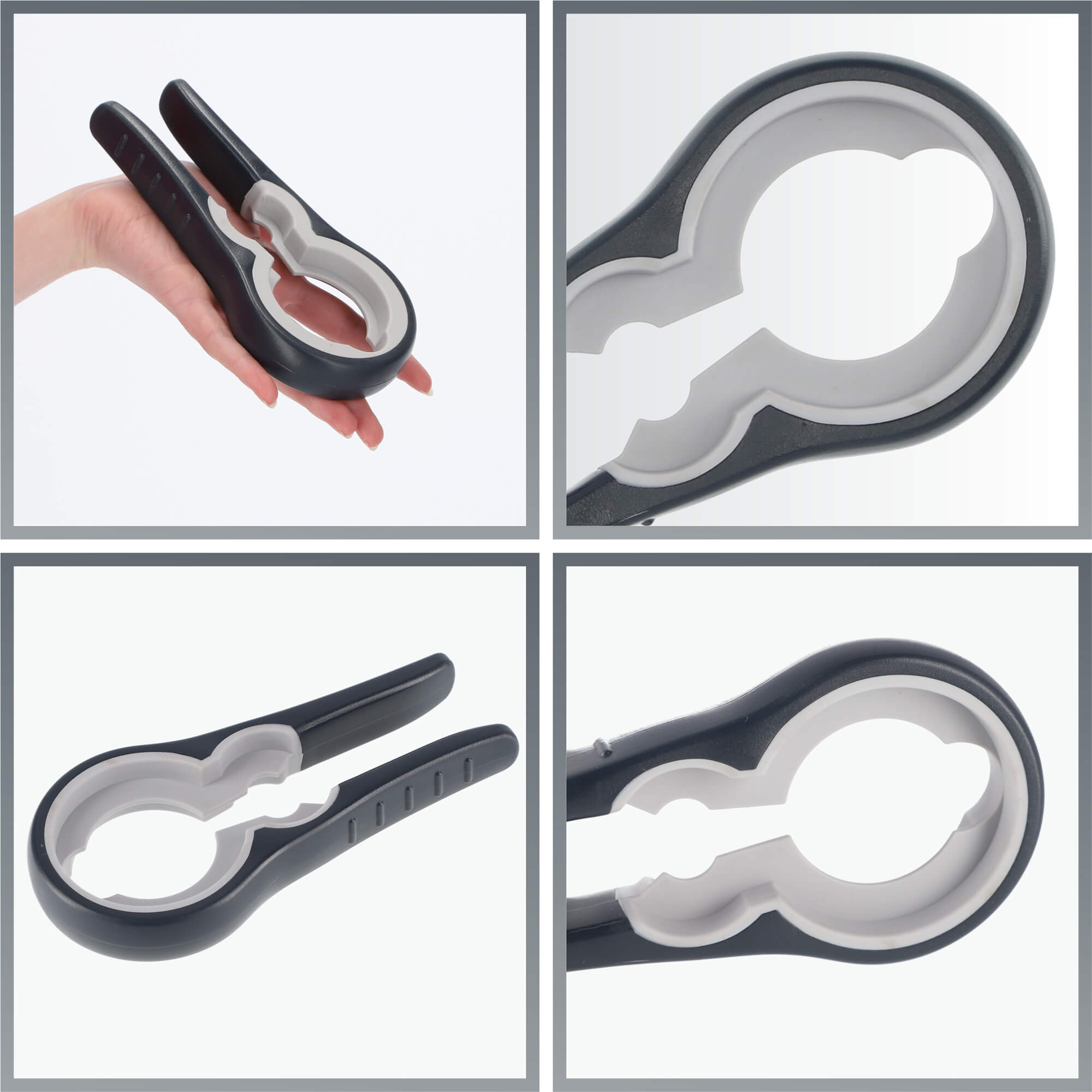 Otwieracz do słoików i zakrętek Cornuda 18 x 9 cm