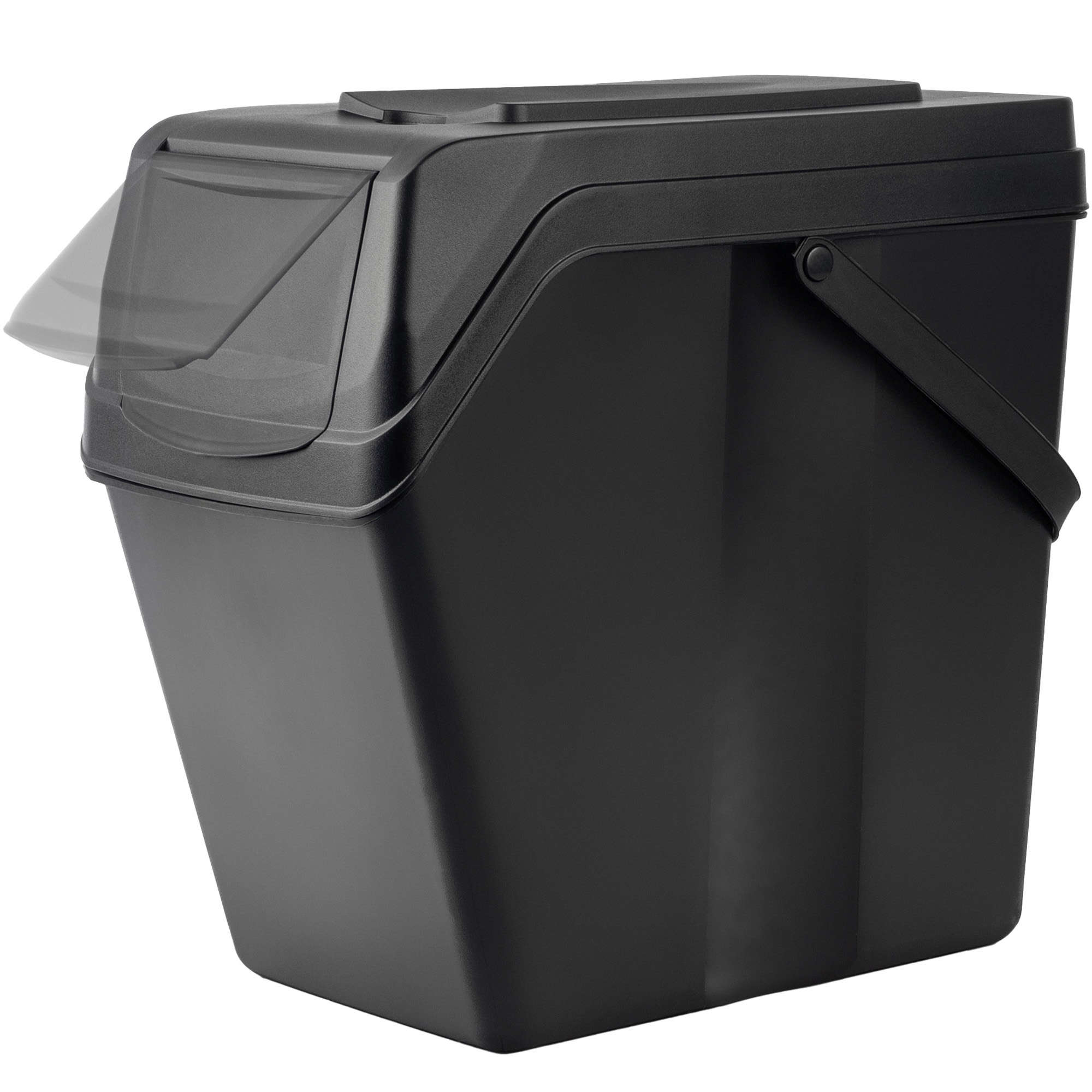 Kosze na śmieci Sornay 4x25 L czarne