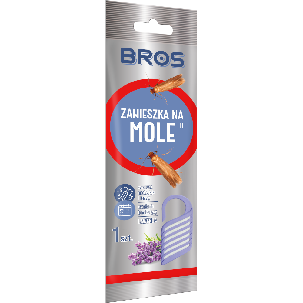 Bros Zawieszka na mole lawendowa