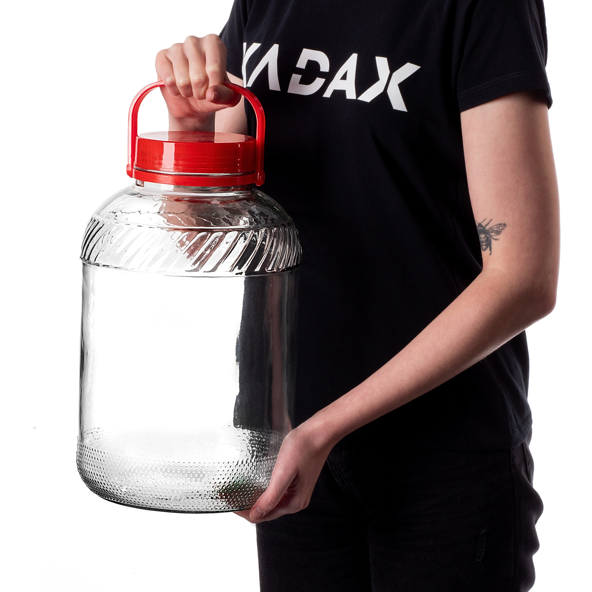 Słój do kiszenia ogórków Rora 10L