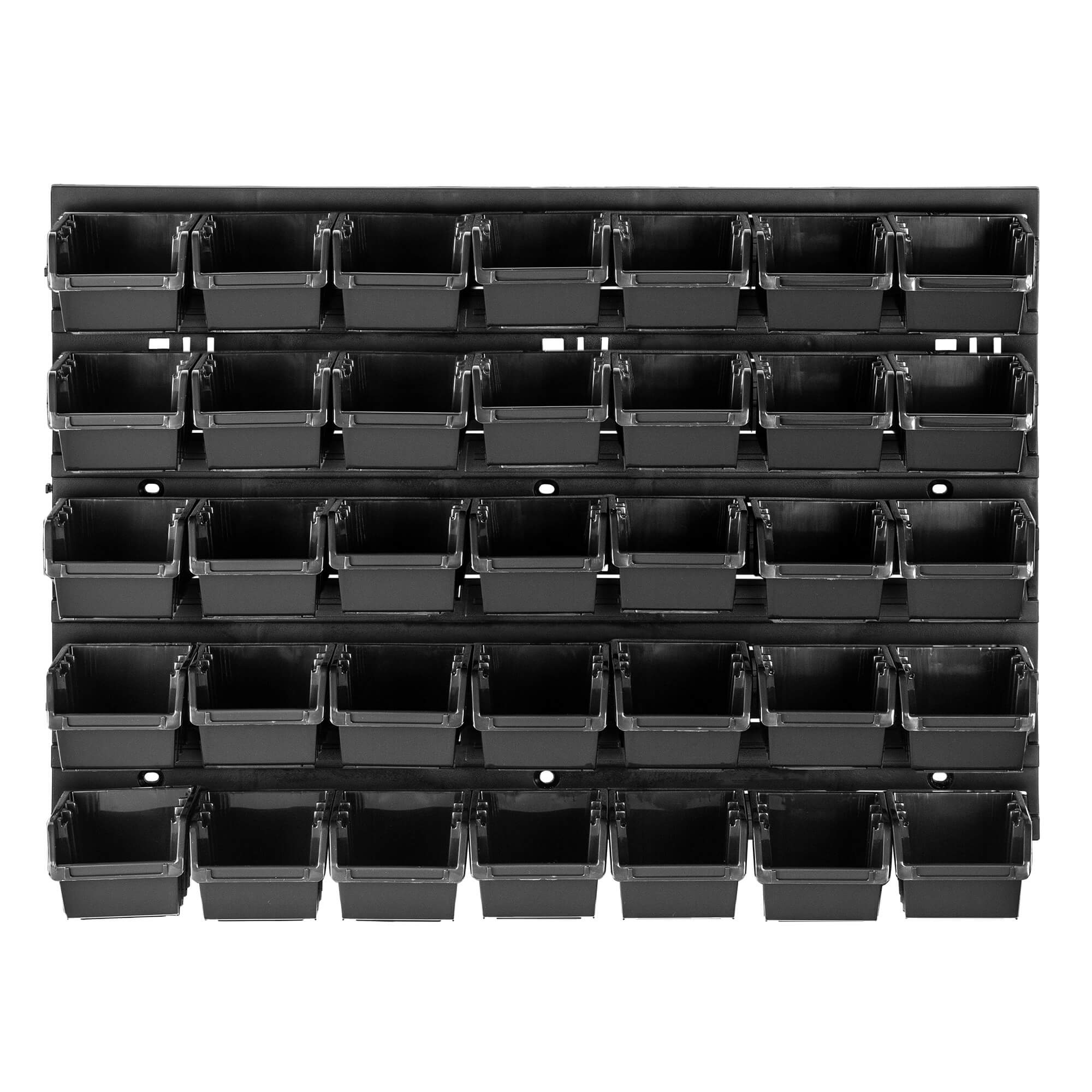 Tablica warsztatowa Lokke 35 elementów 58 x 39 cm, czarna