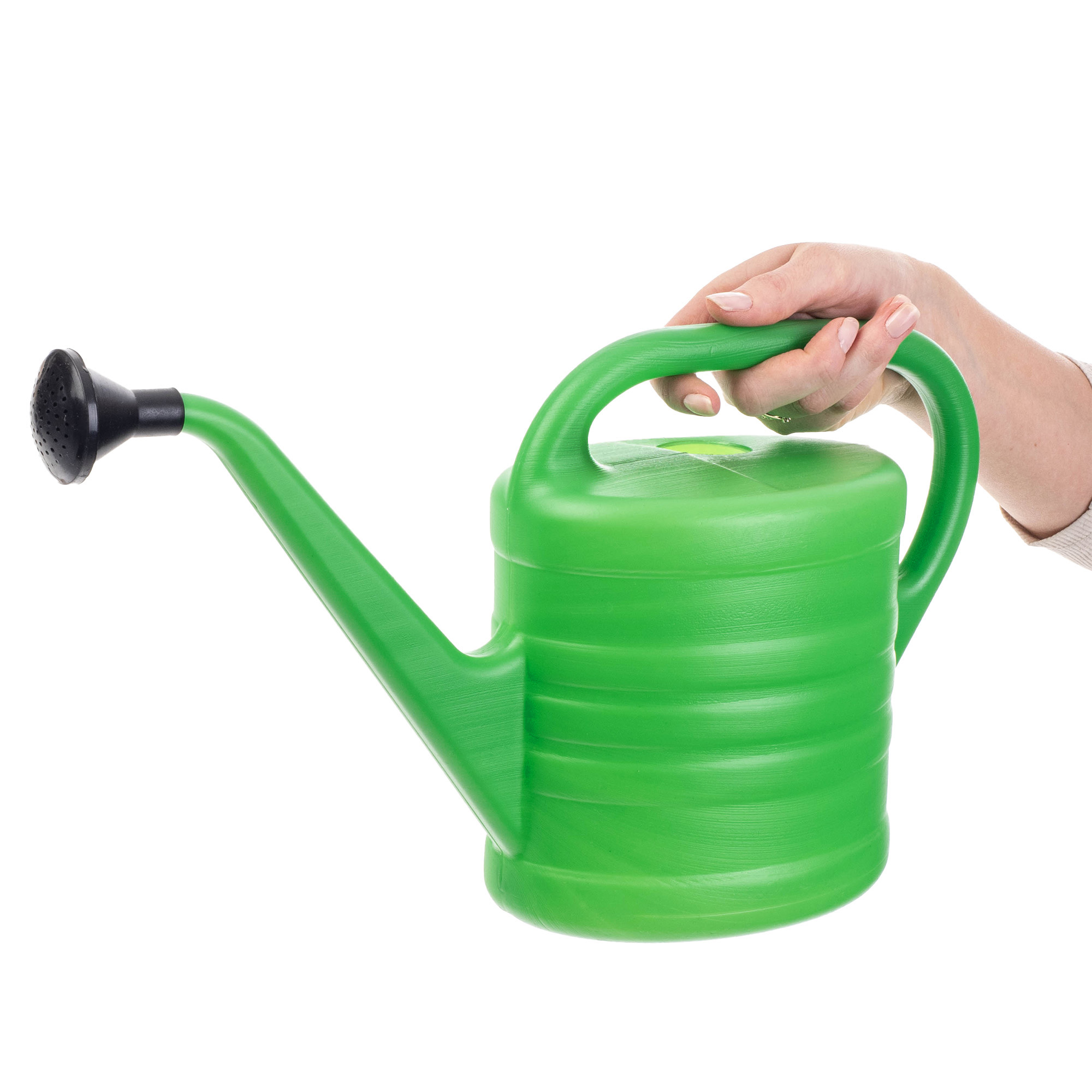 Konewka ogrodowa Osby do podlewania 2,5L, zielony