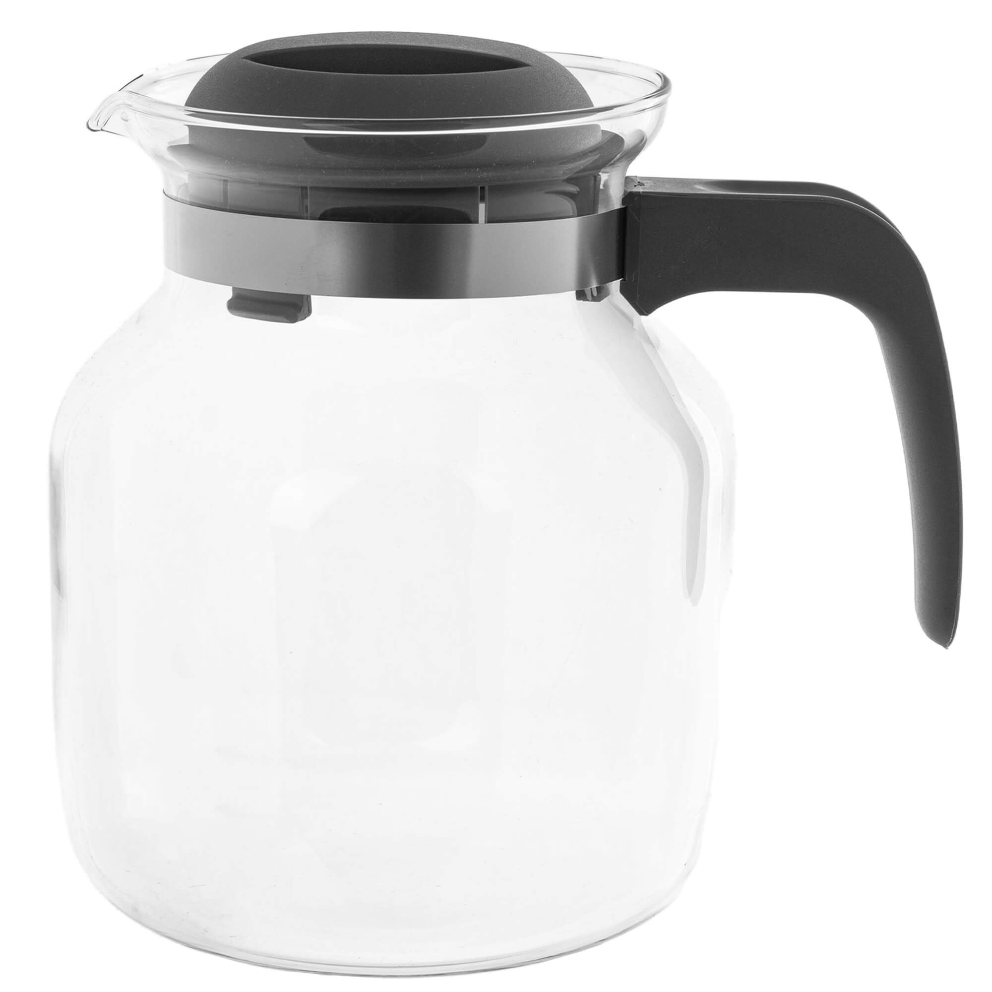Dzbanek żaroodporny Flond, 1,5L, szary