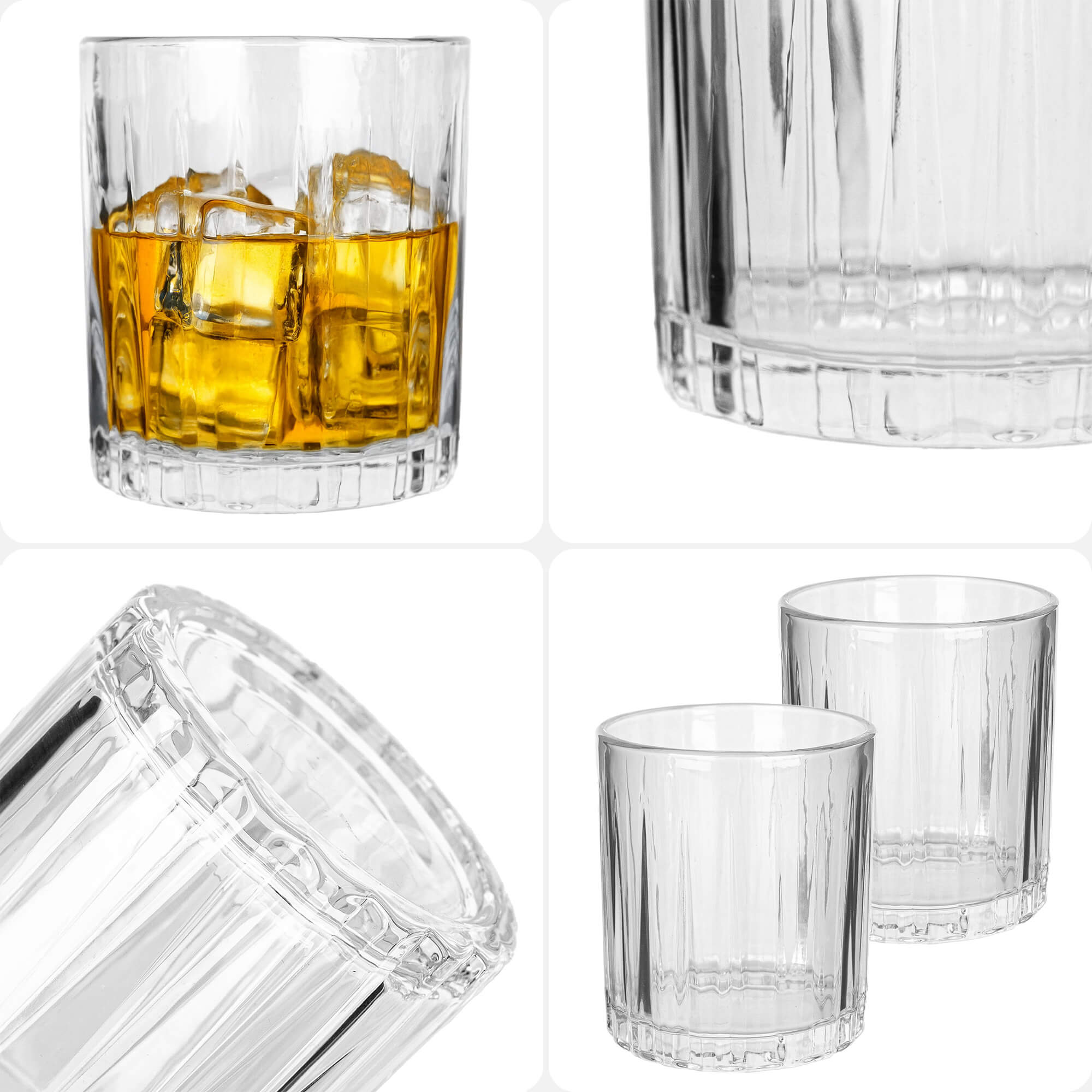 Szklanka do whisky i drinków Auverse 330ml 2 szt.