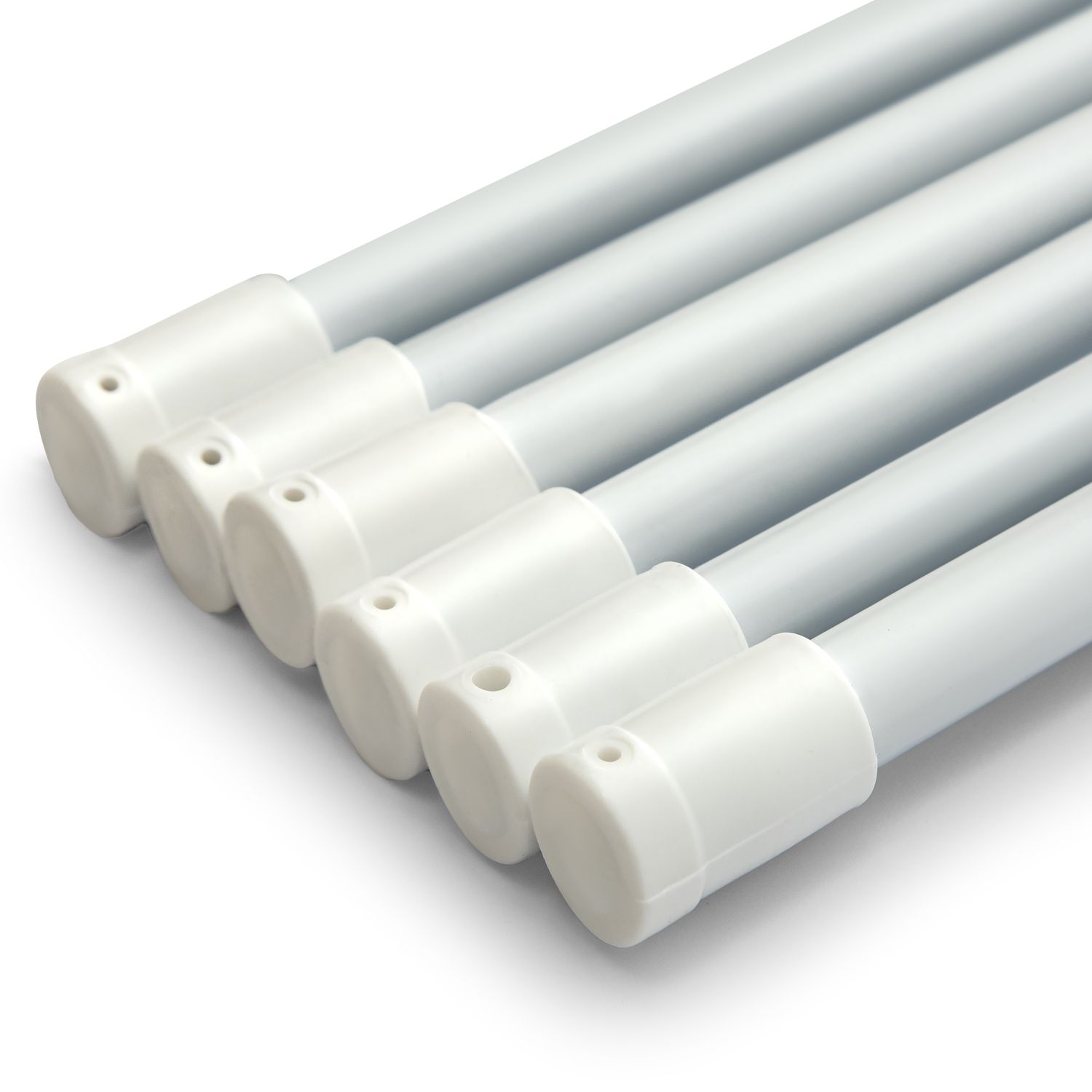 Suszarka sufitowa na pranie Melun 160 cm 6 prętów biała