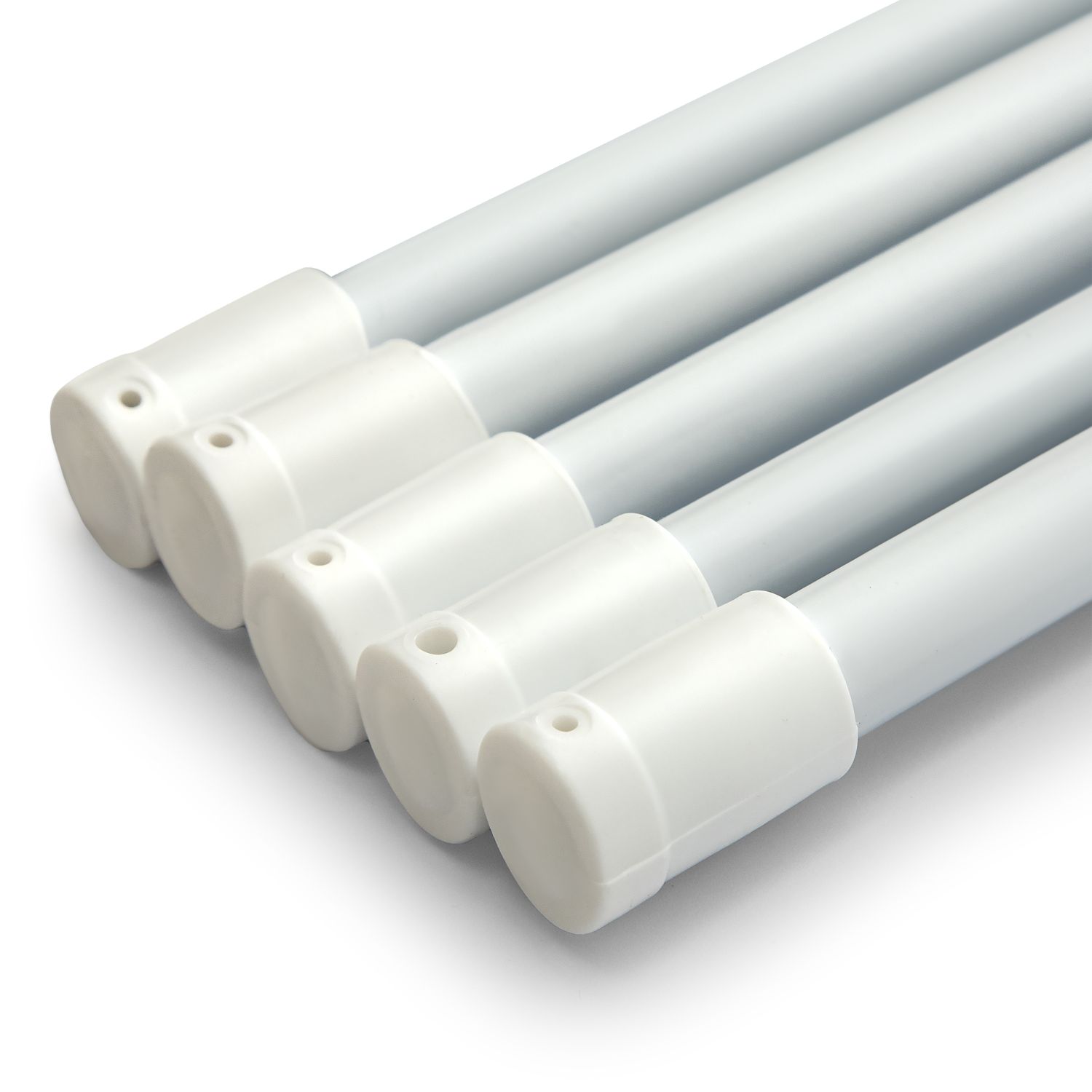 Suszarka sufitowa na pranie Melun 160 cm 5 prętów biała