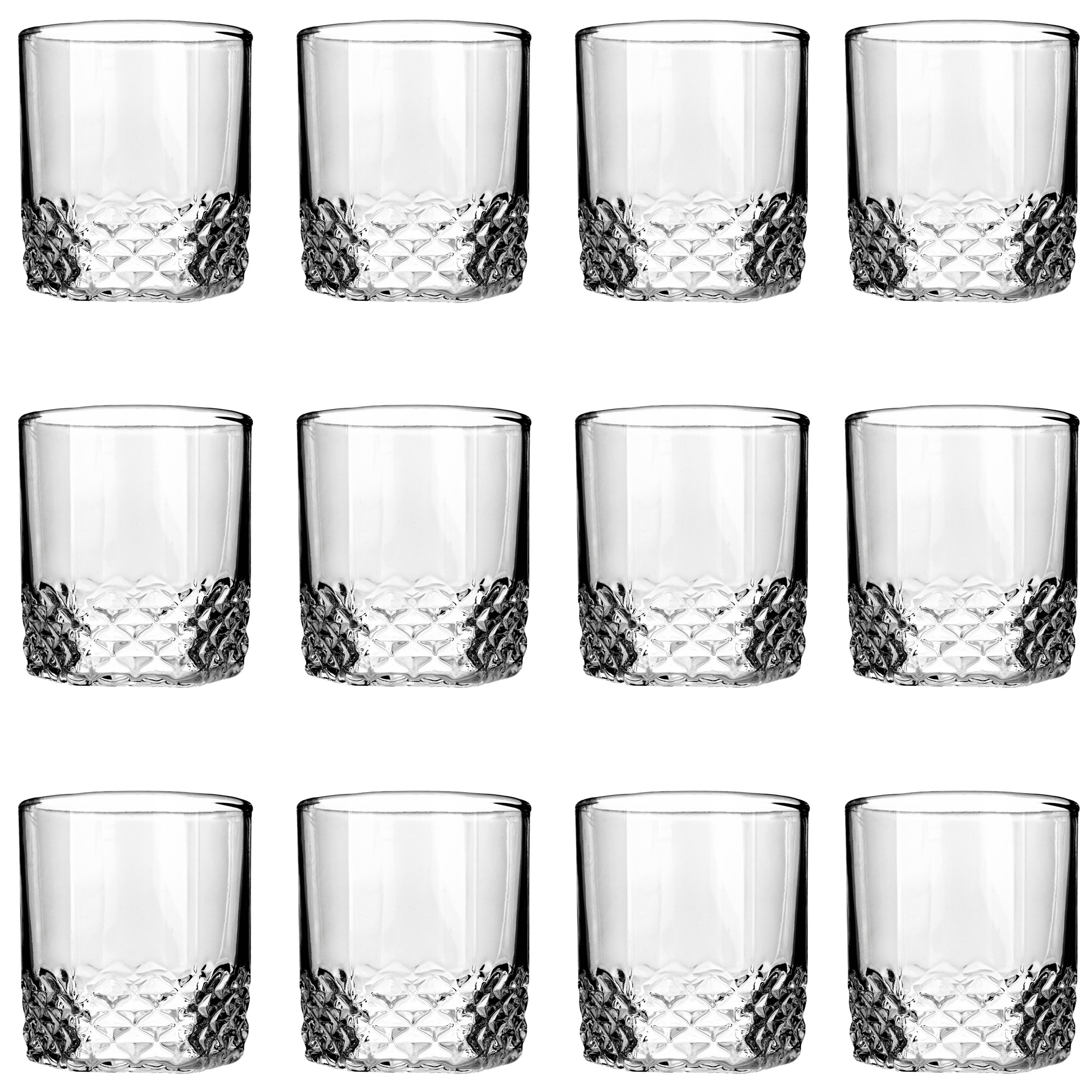 Szklanki do whisky Epila 330ml 12szt