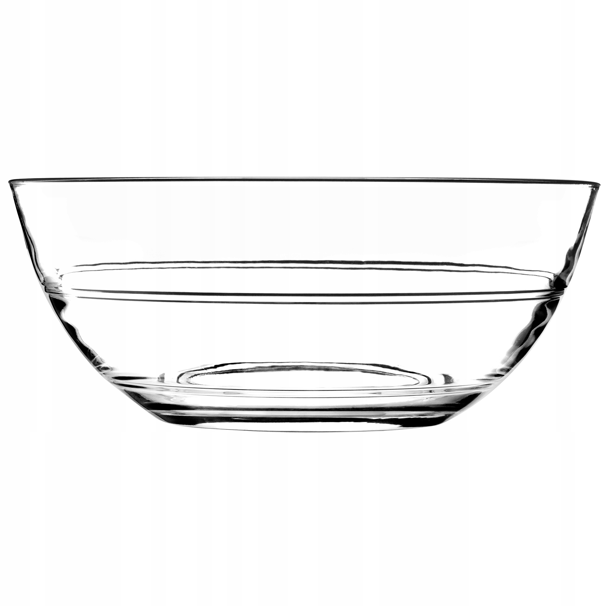 Salaterka szklana 20 x 8 cm, 1 szt.
