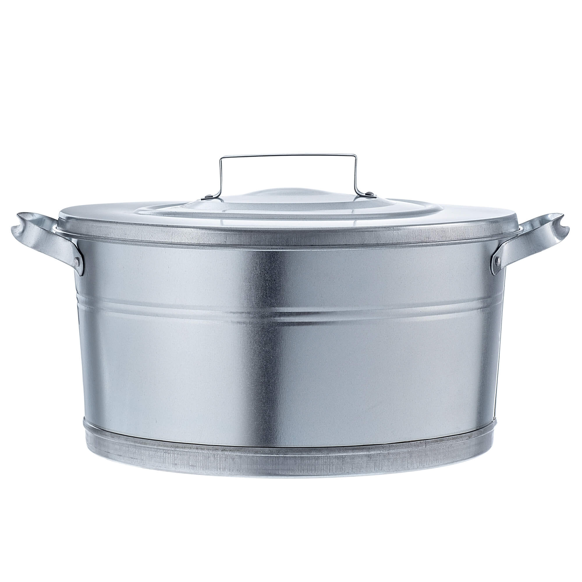 Garnek stalowy do pasteryzacji Morro 20L