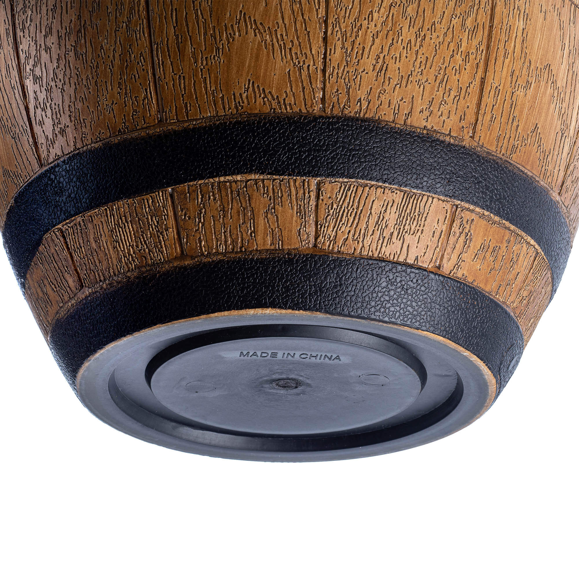 Donica na kwiaty Arro 33 cm, jasny brąz