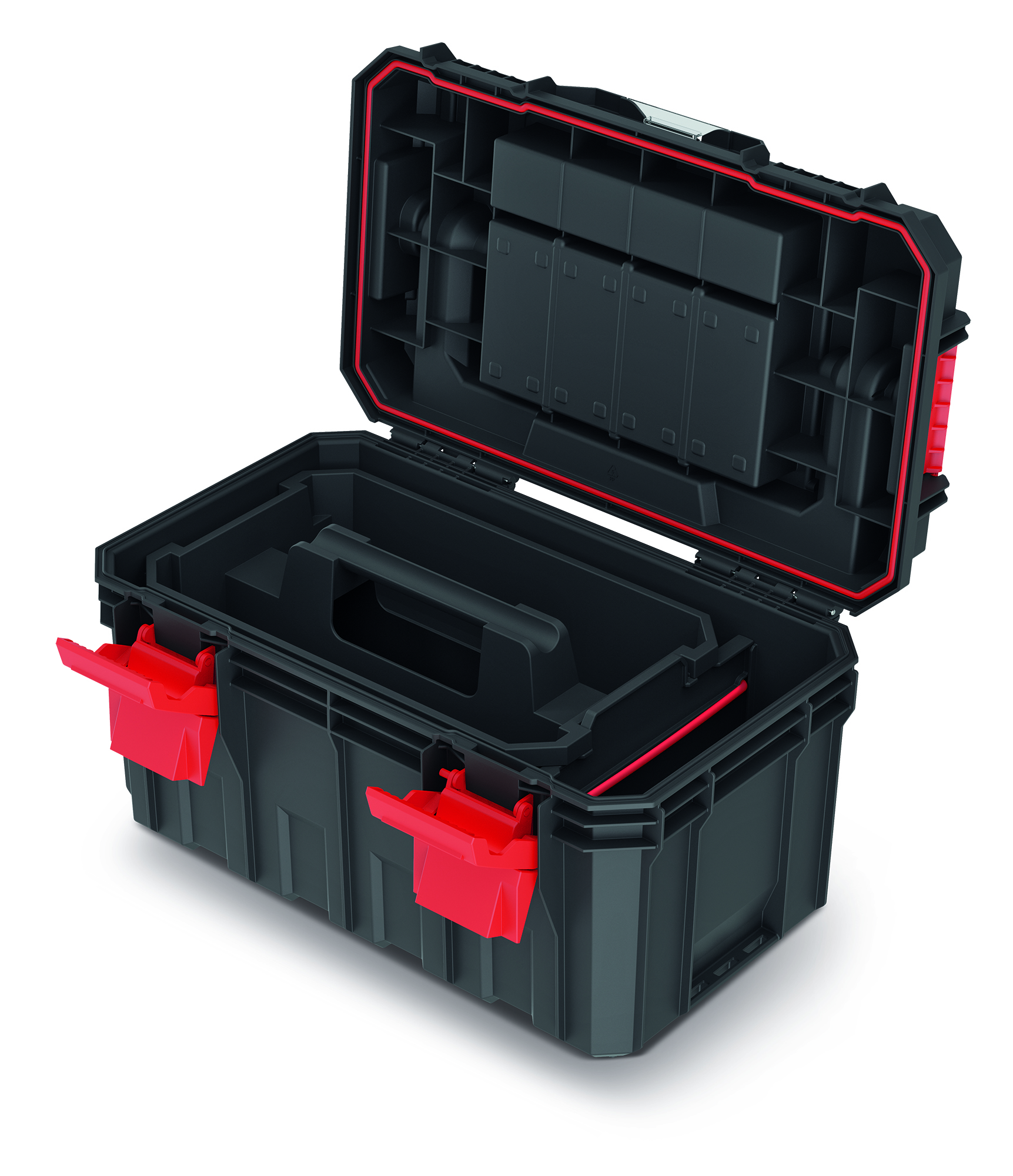 KISTENBERG Skrzynia narzędziowa S Block PRO 45 - KXS4530 - czarny