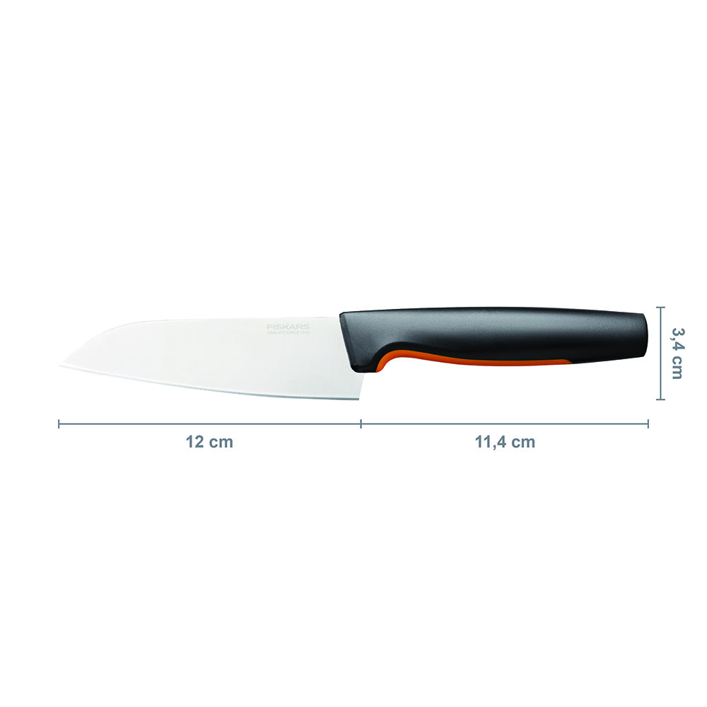 Fiskars 1057541 FF Nóż szefa kuchni mały 12 cm