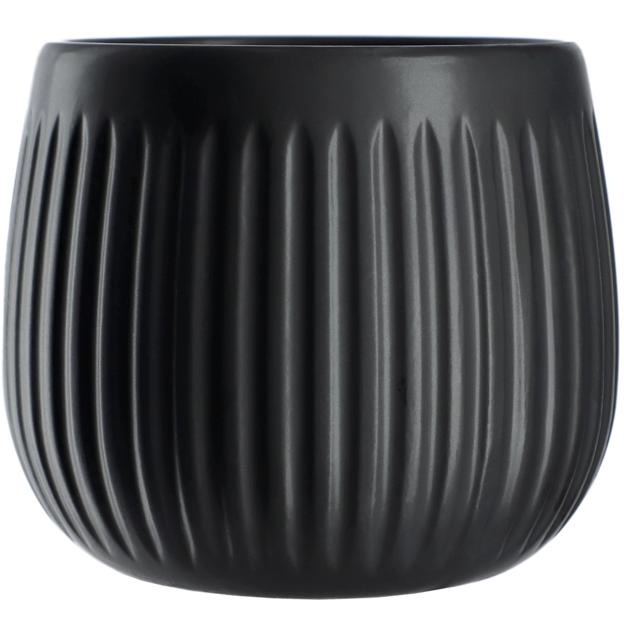 Osłonka ceramiczna Vario 14 cm, czarna