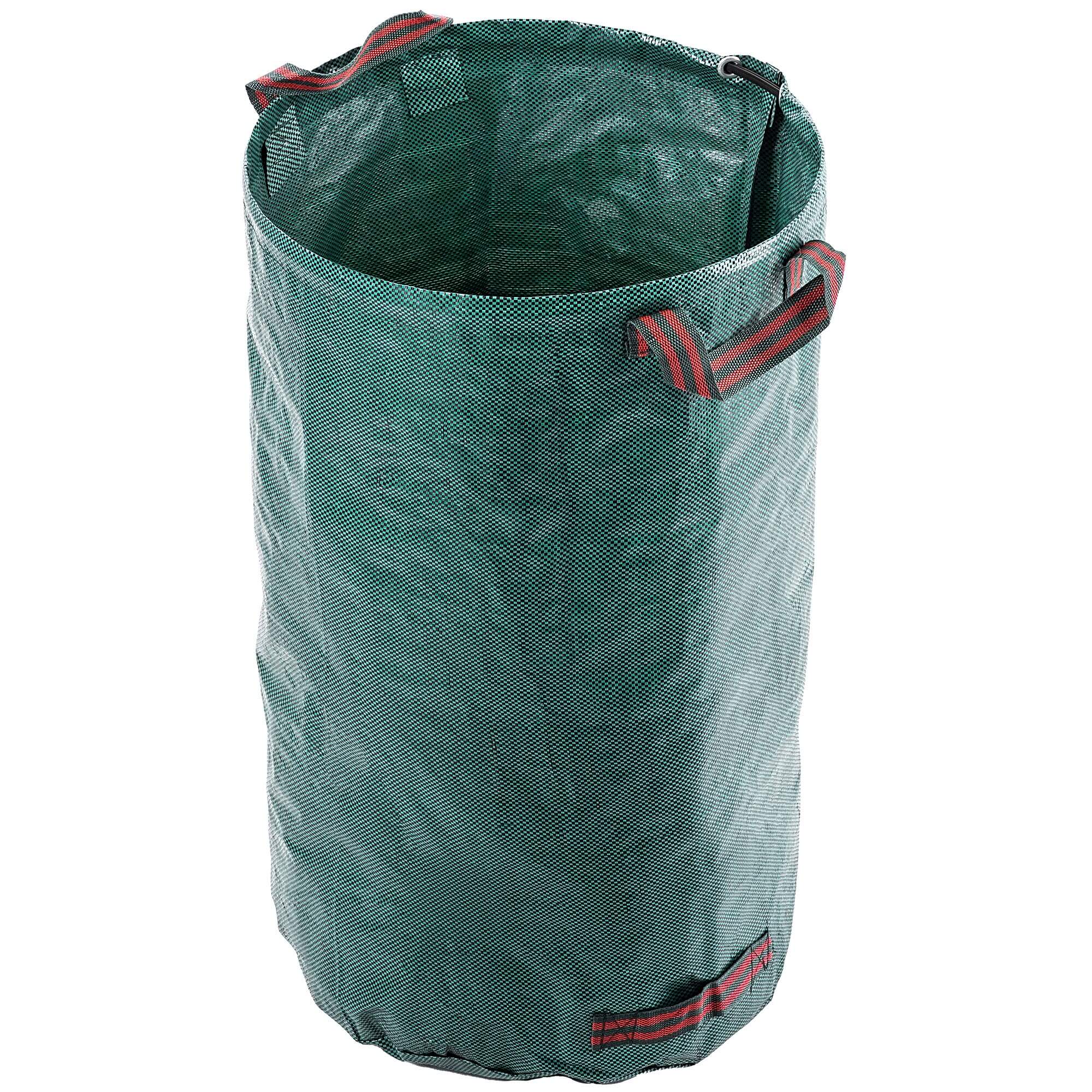 Składany kosz ogrodowy Montbard 120L zielony