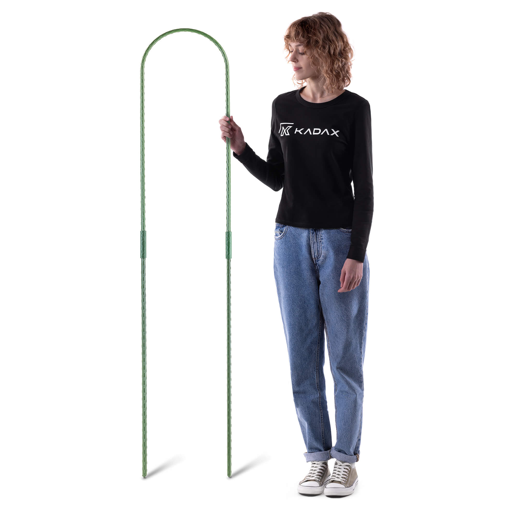 Podpora ogrodowa łukowa Arnage 28 x 155 cm 1 szt.