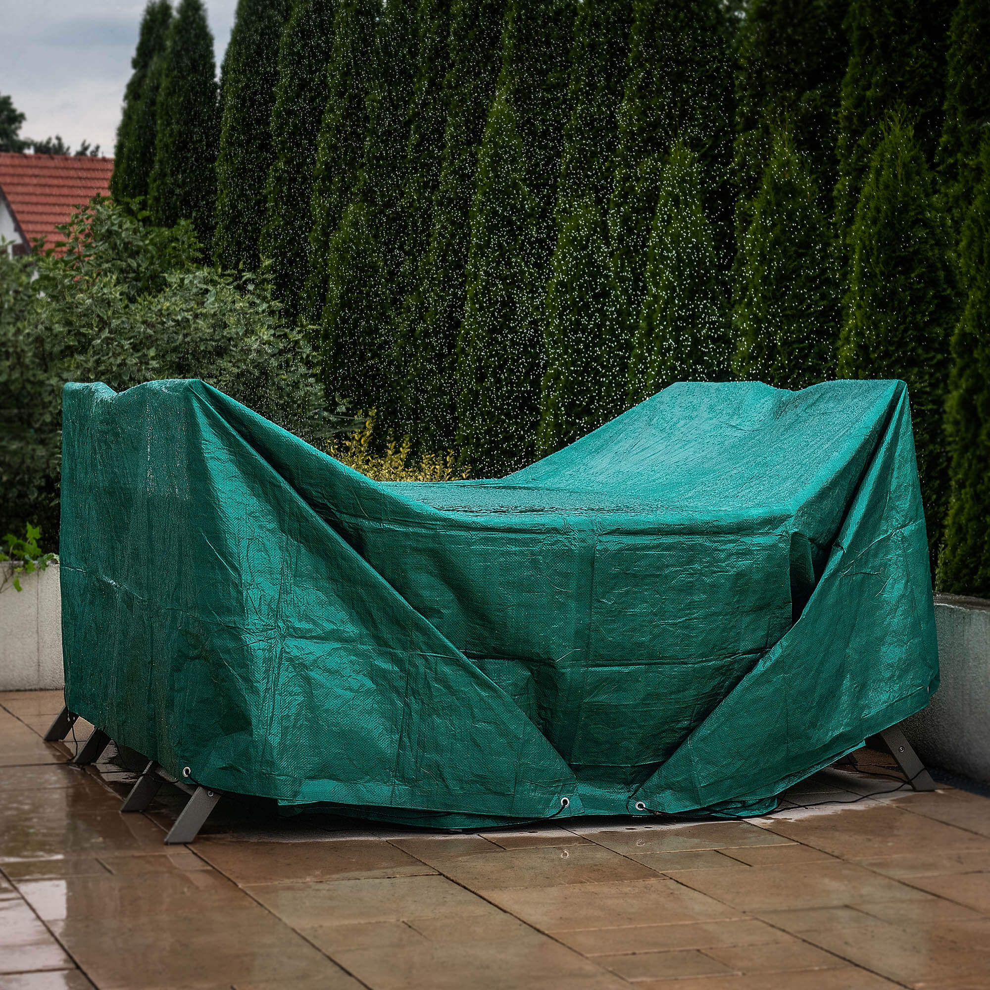 Plandeka ogrodowa Nole 2 x 3 m, zielona