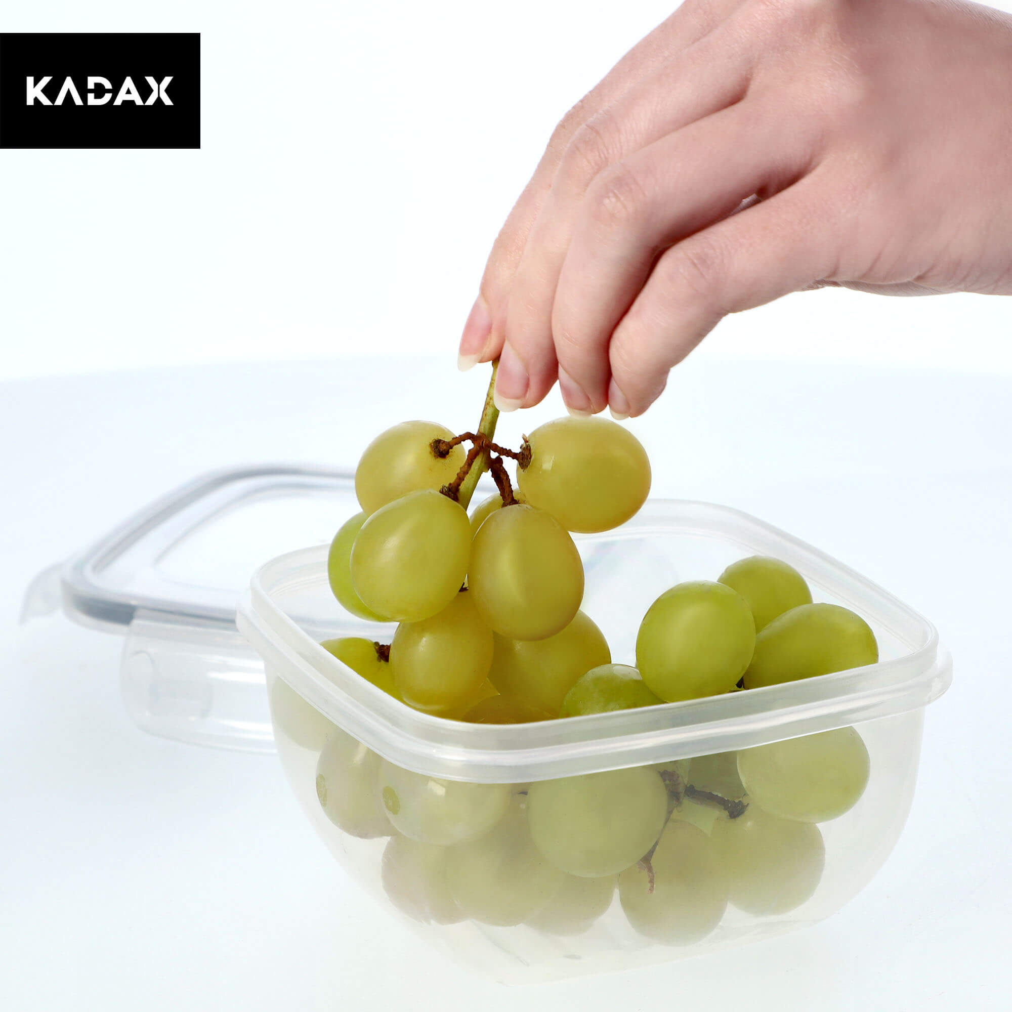 Pojemnik na żywność kwadratowy 0.5L