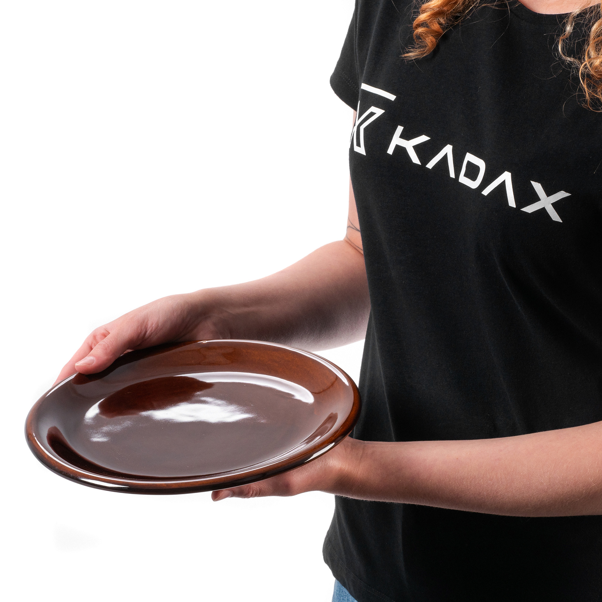 Talerz kamionkowy płytki Olympia 24 cm