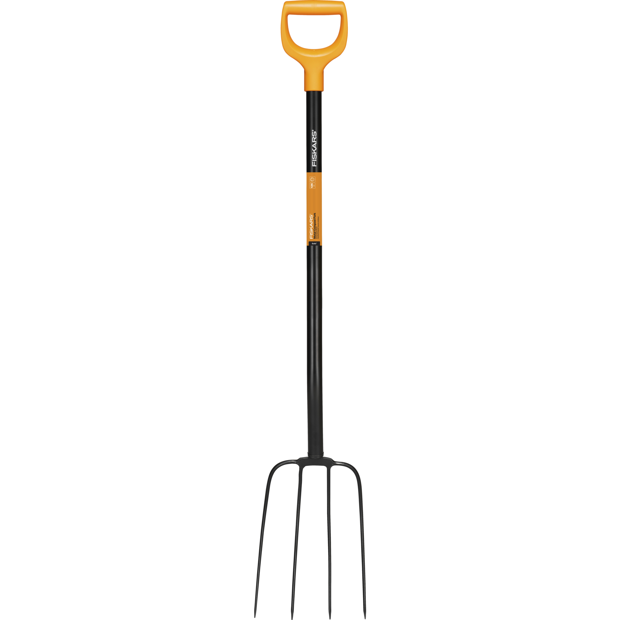Fiskars 1070674 Solid Widły do kompostu metalowe