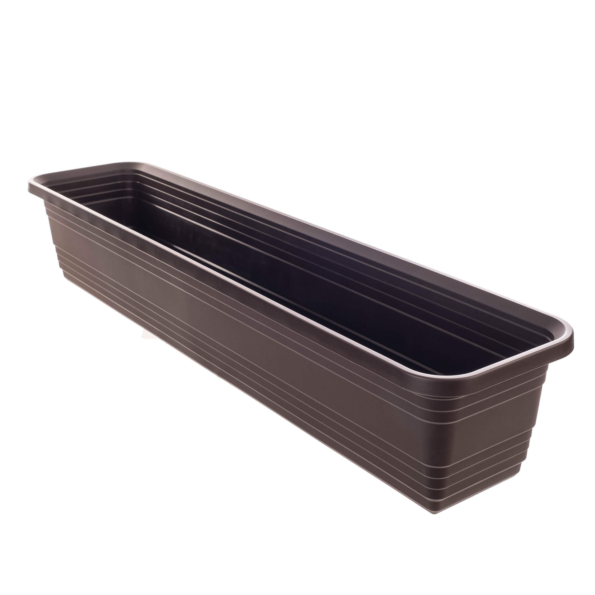 Skrzynka balkonowa Paulin 80cm mokka