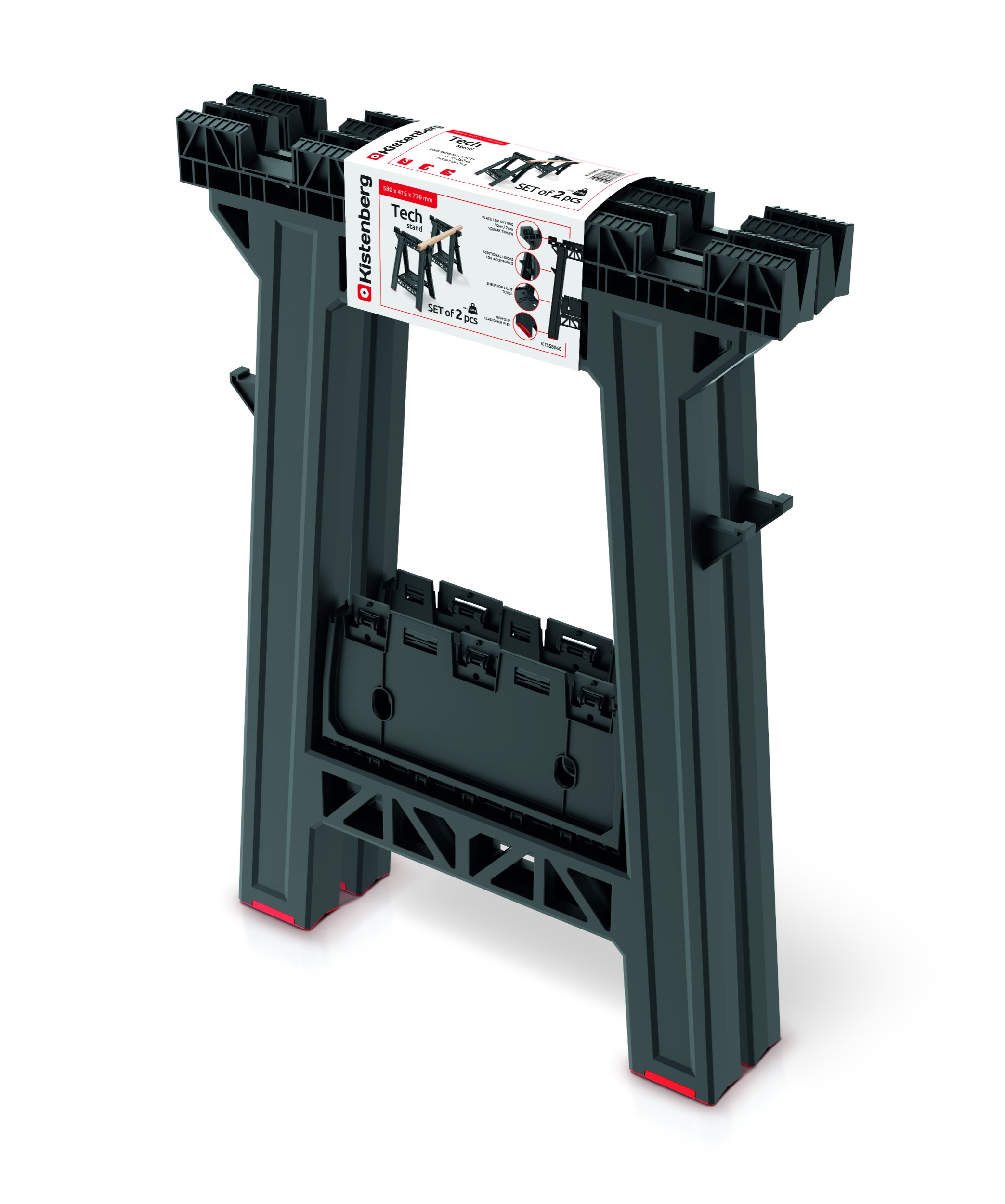 KISTENBERG TECH Stand Set 2 sztuki