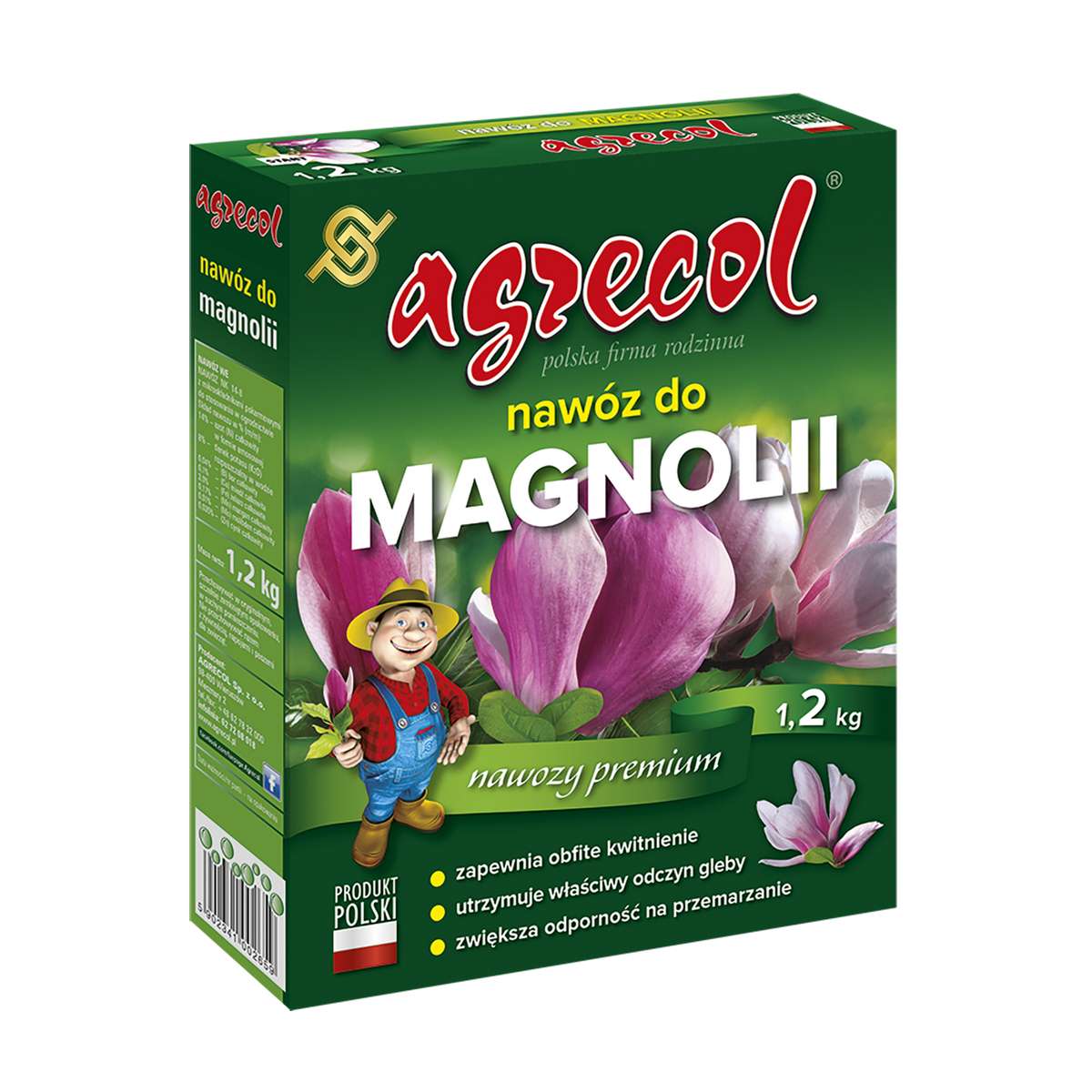 Agrecol Nawóz do magnolii 1.2 kg
