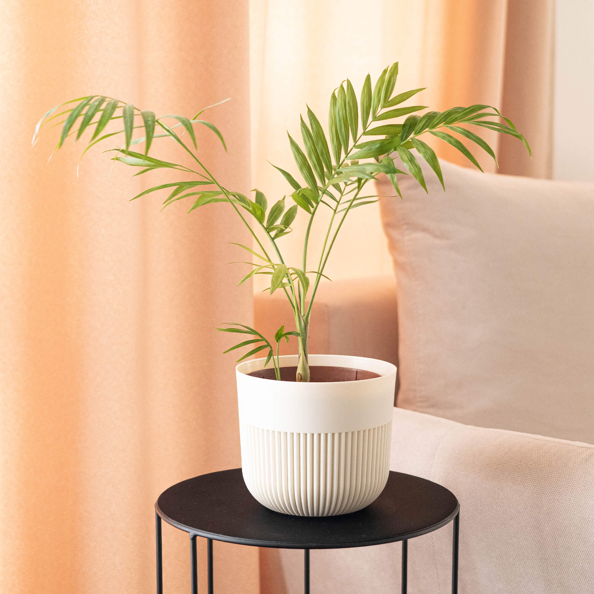 Doniczka osłonka Ornon 11 cm ekri