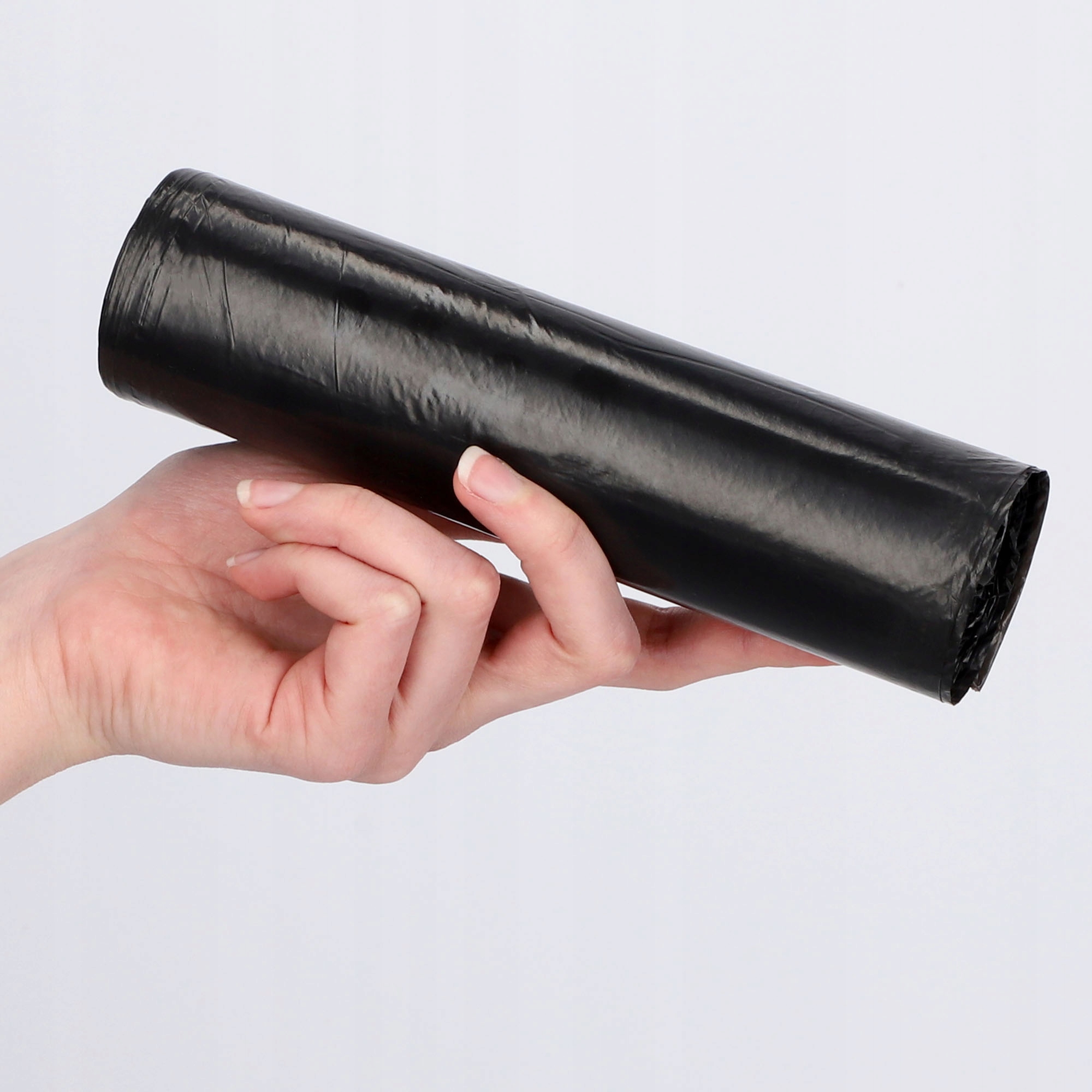 Worki na śmieci Ravi HDPE czarne 120L, 20 szt.