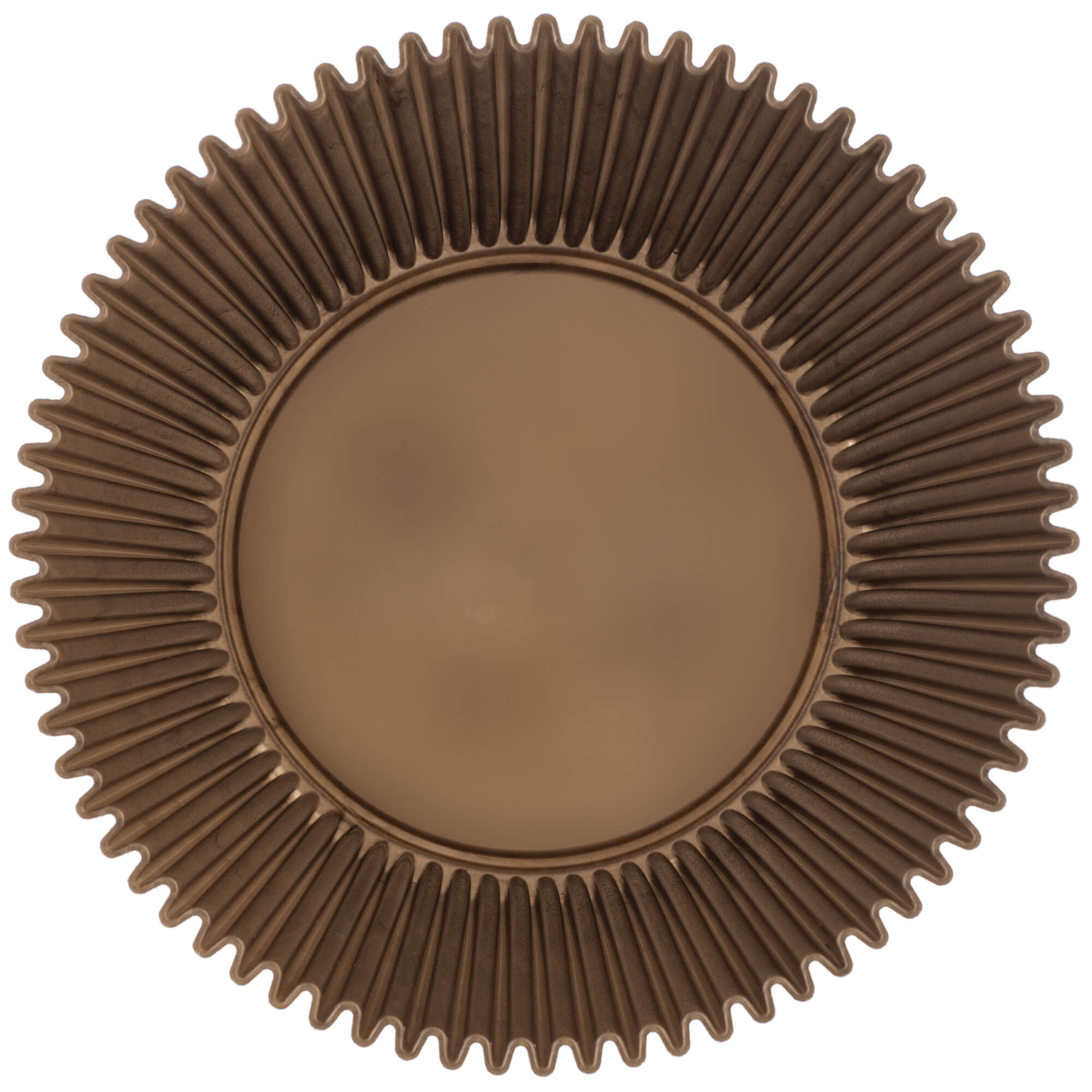 Doniczka na kwiaty Estrela 17cm złoty