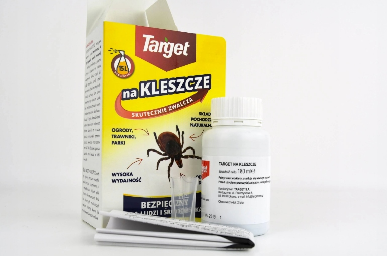 Preparat na kleszcze 180 ml Target