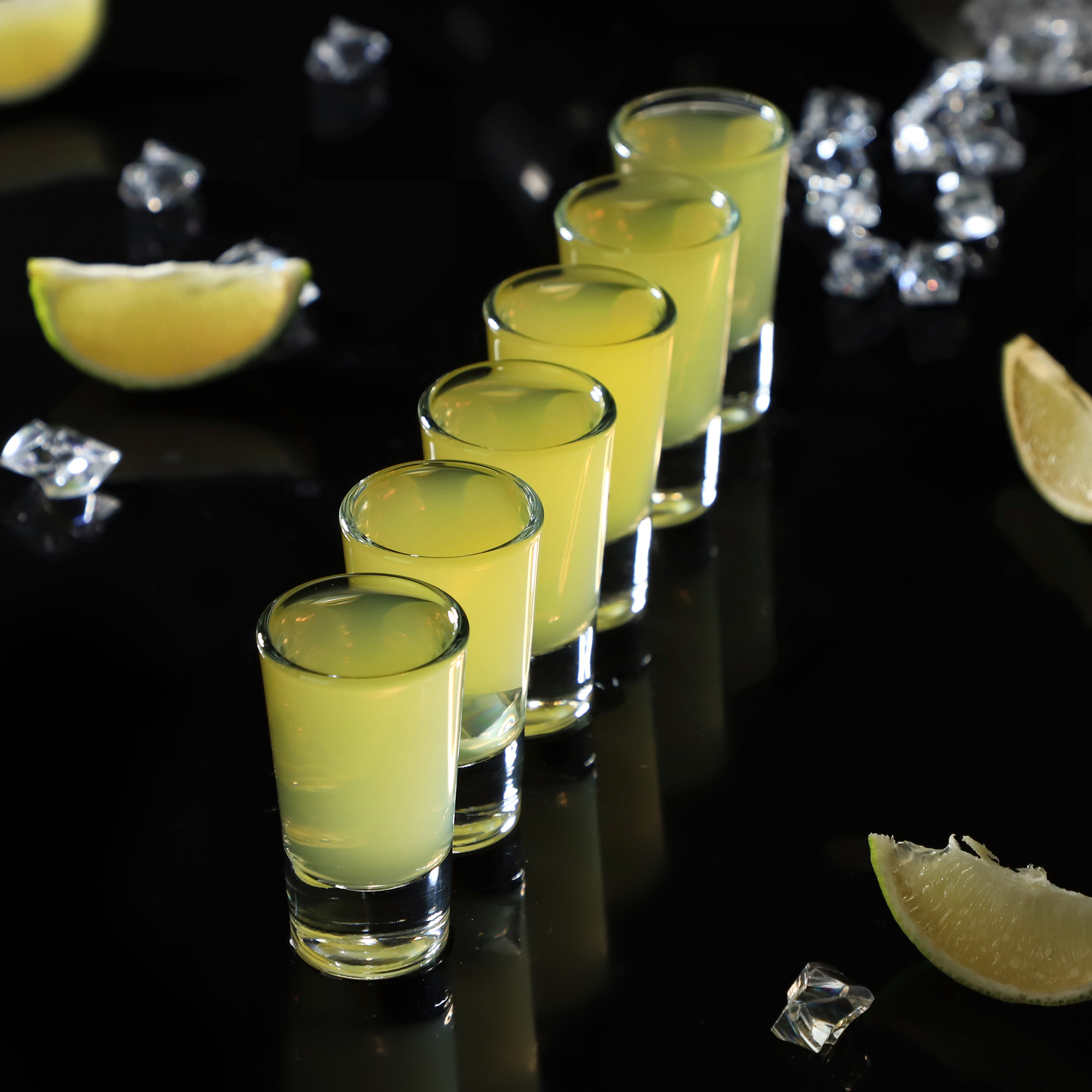 Kieliszki do wódki Lozzi 25 ml, pakiet 6 szt.