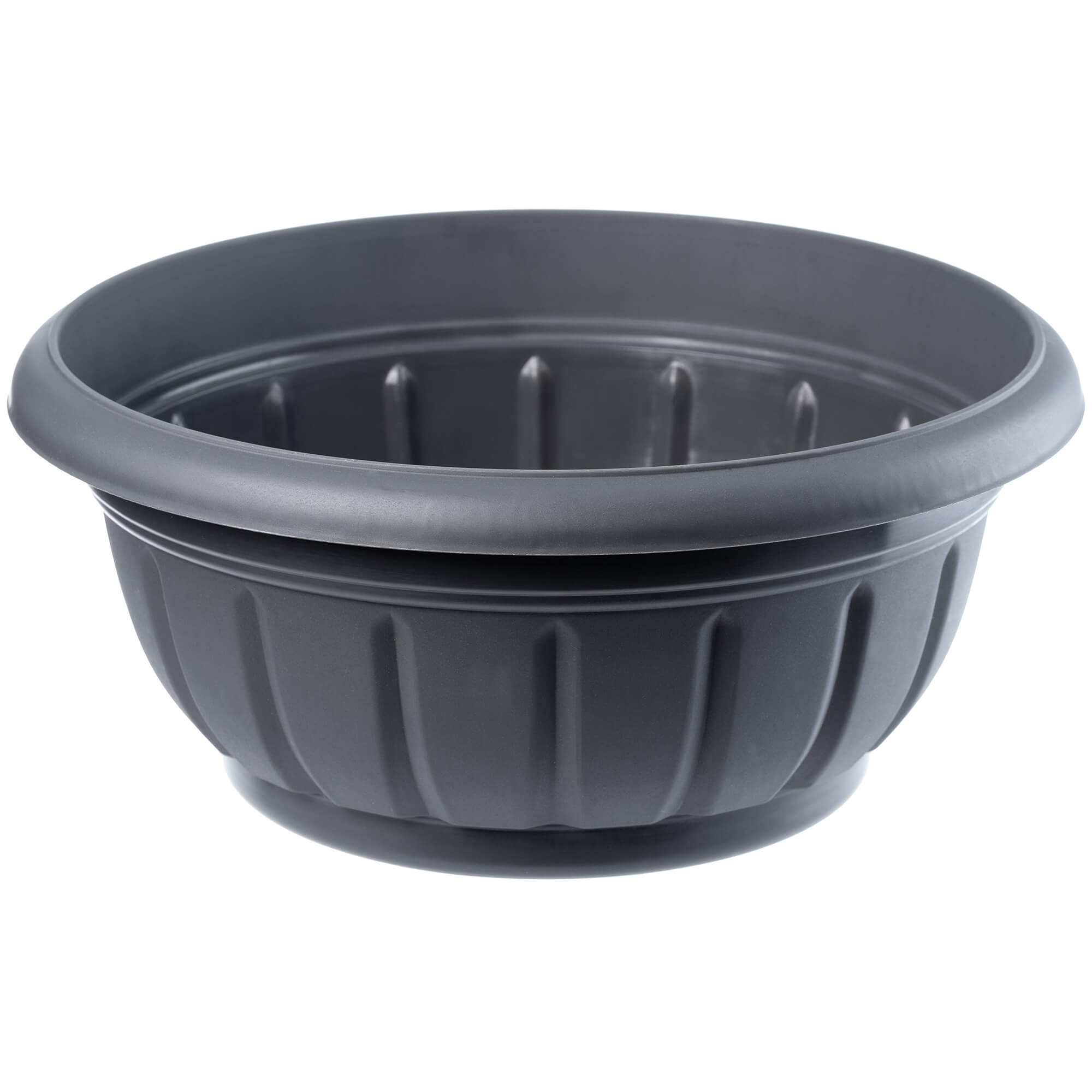 Misa na kwiaty Budrio grafit 26 cm, 2 szt.