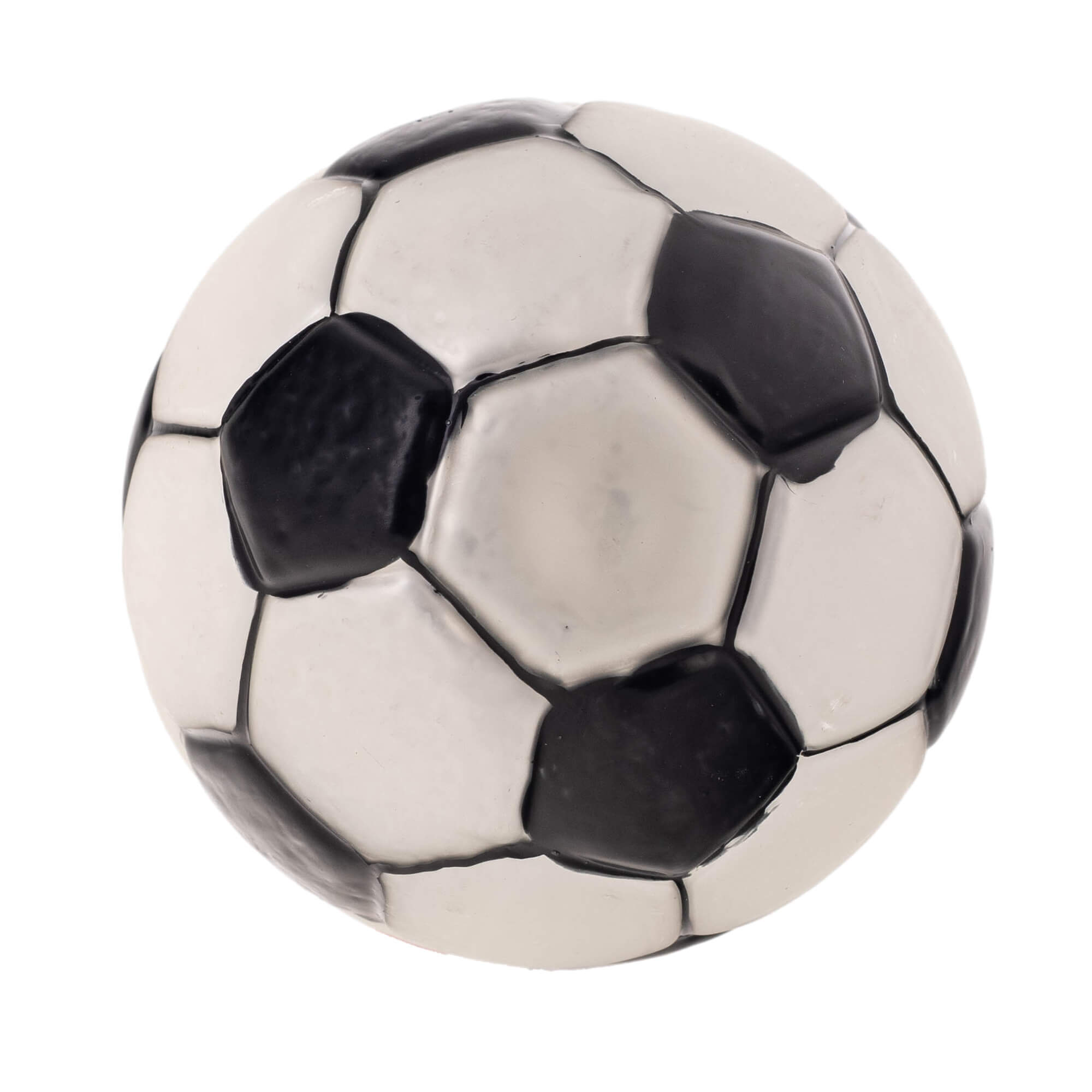 Bombka szklana choinkowa Ronno piłka w czapce Mikołaja