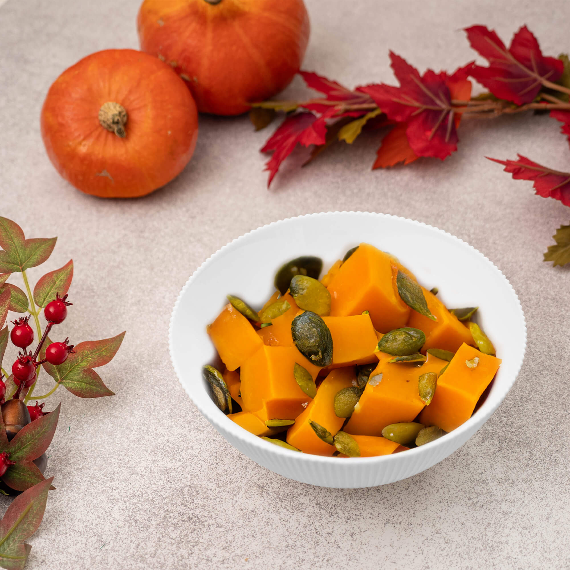 Salaterka szklana Regno 20.3 cm biała 3 szt.