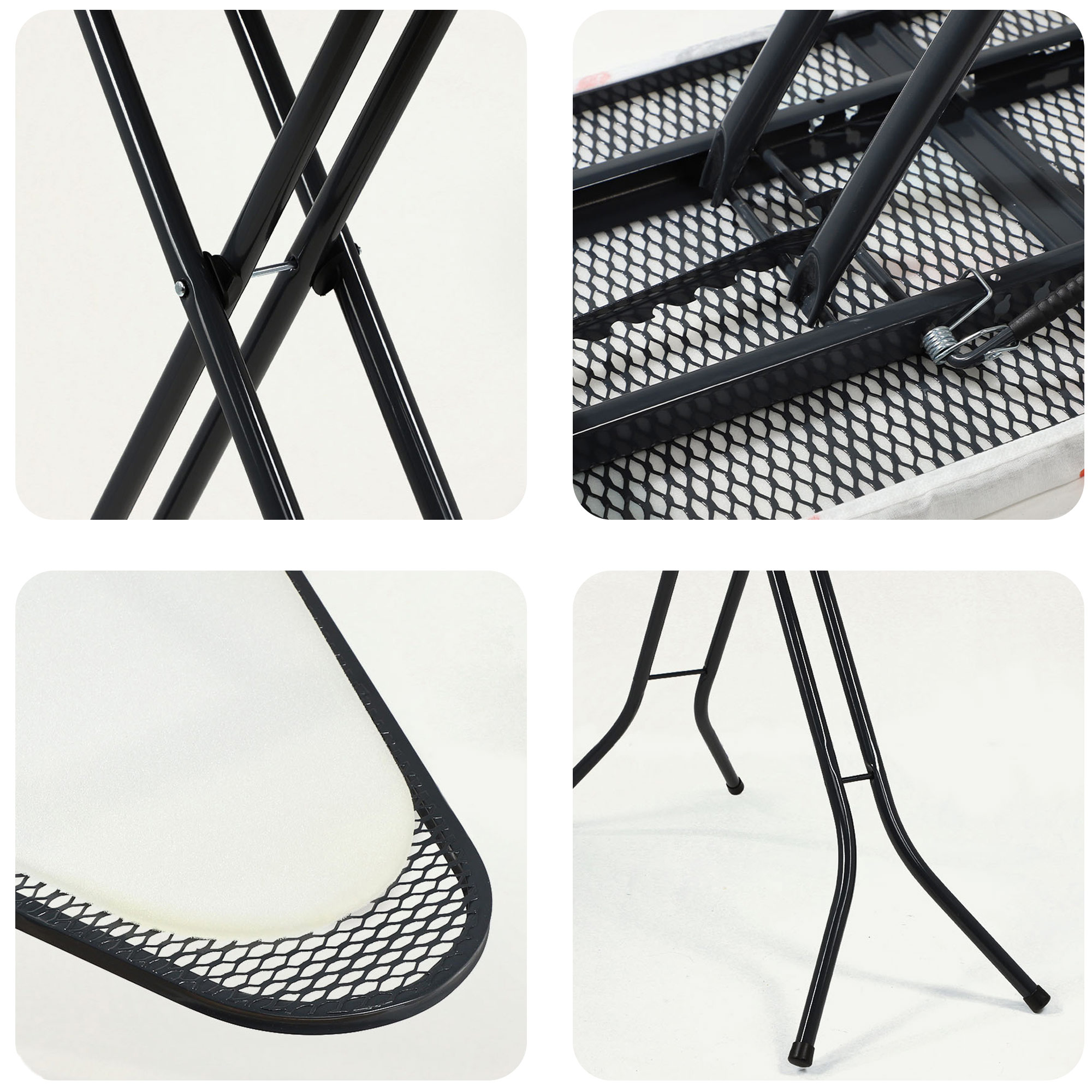 Deska do prasowania Piza 122 x 38 cm, zygzak