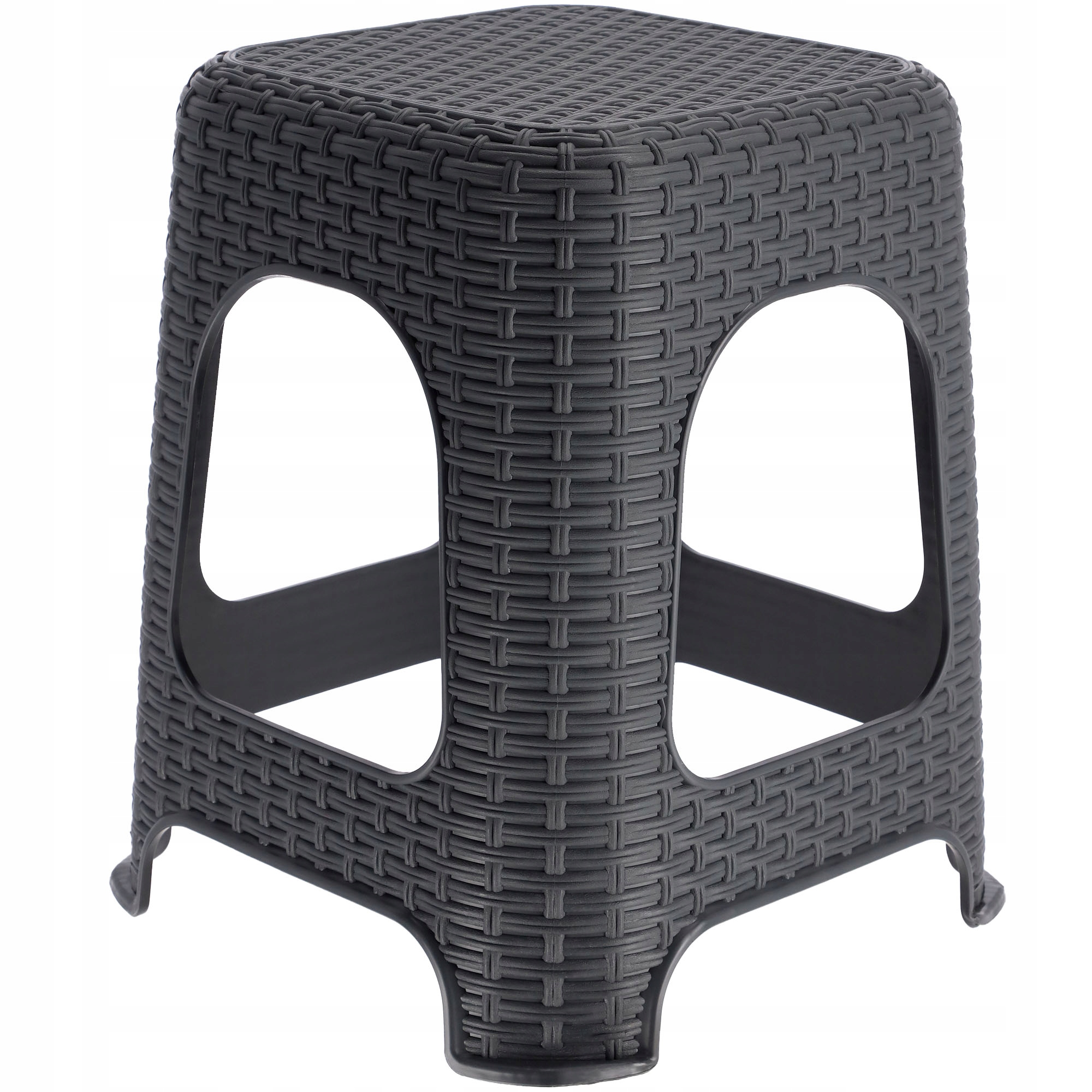 Taboret kuchenny Habol 45 x 26 cm, antracyt