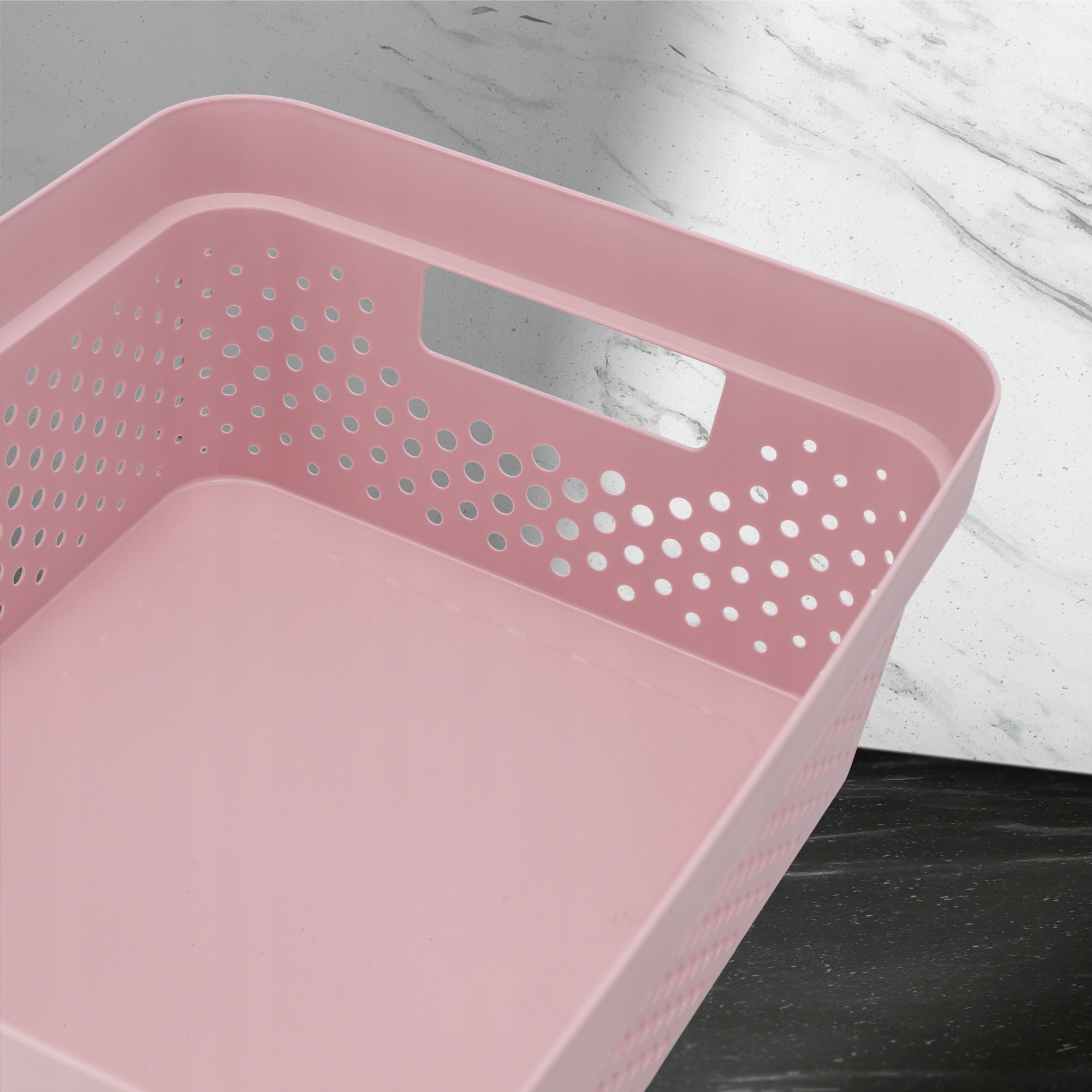 Pojemniki do przechowywania Curver Infinity 4,5 + 11 + 17L, różowe